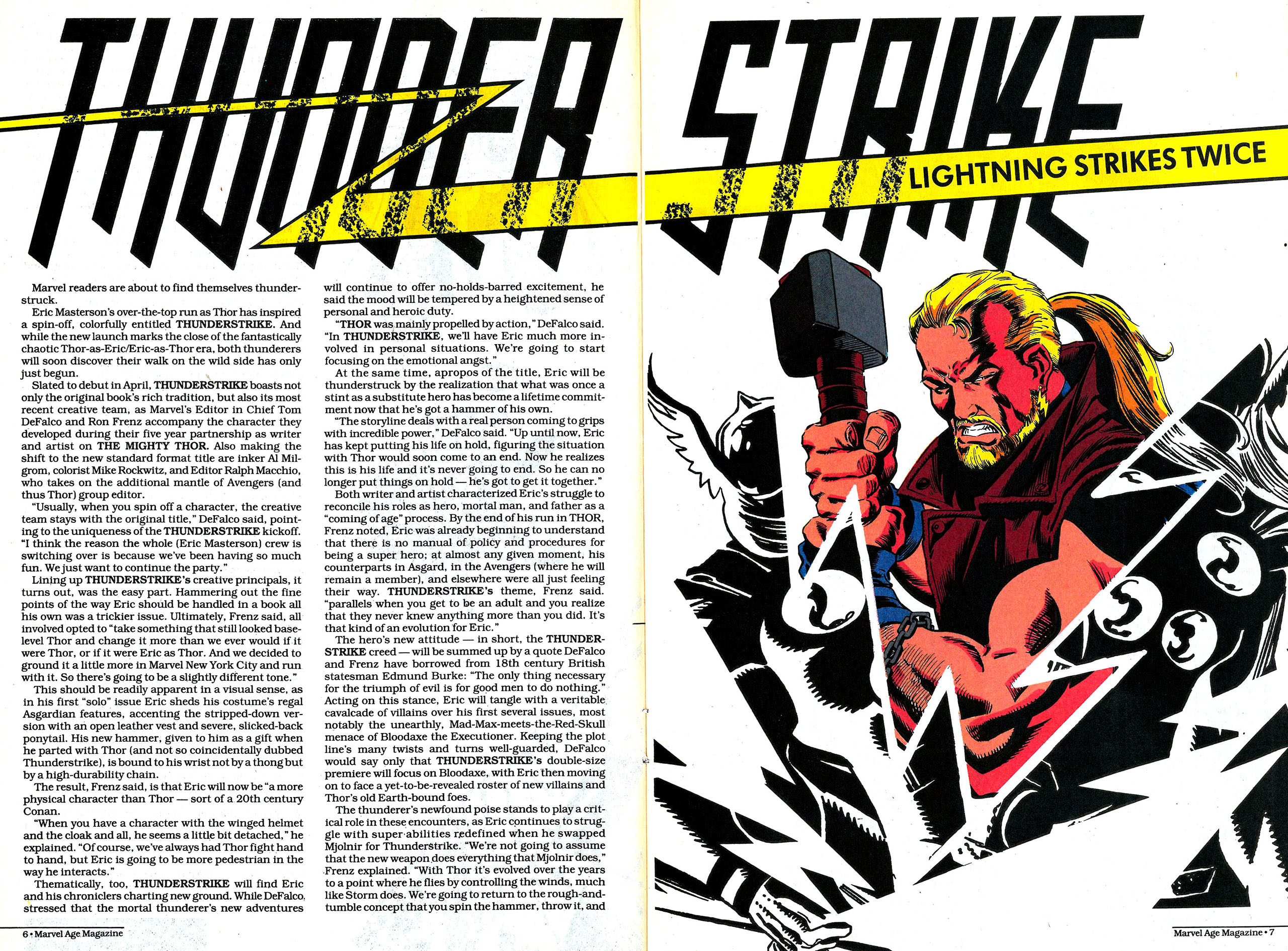 Read online Marvel Age comic -  Issue #123 - 7