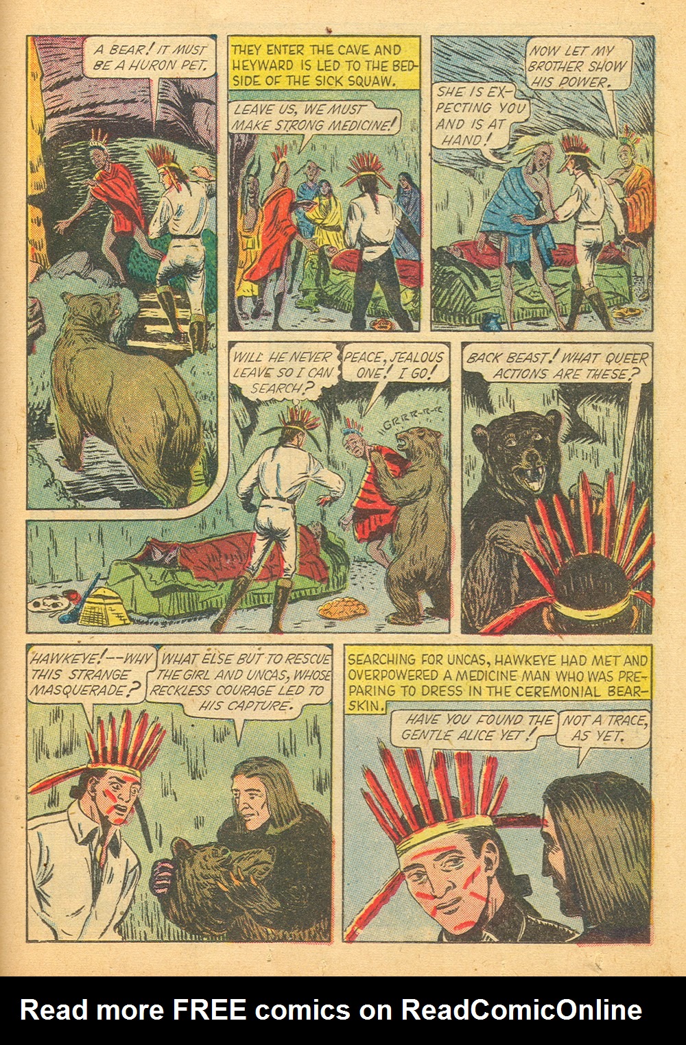 Read online Classics Illustrated comic -  Issue #4 - 45