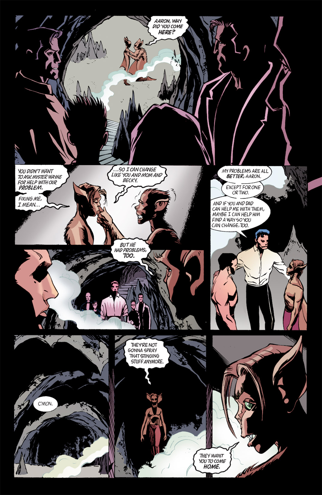 Read online Batman: Gotham Knights comic -  Issue #45 - 22