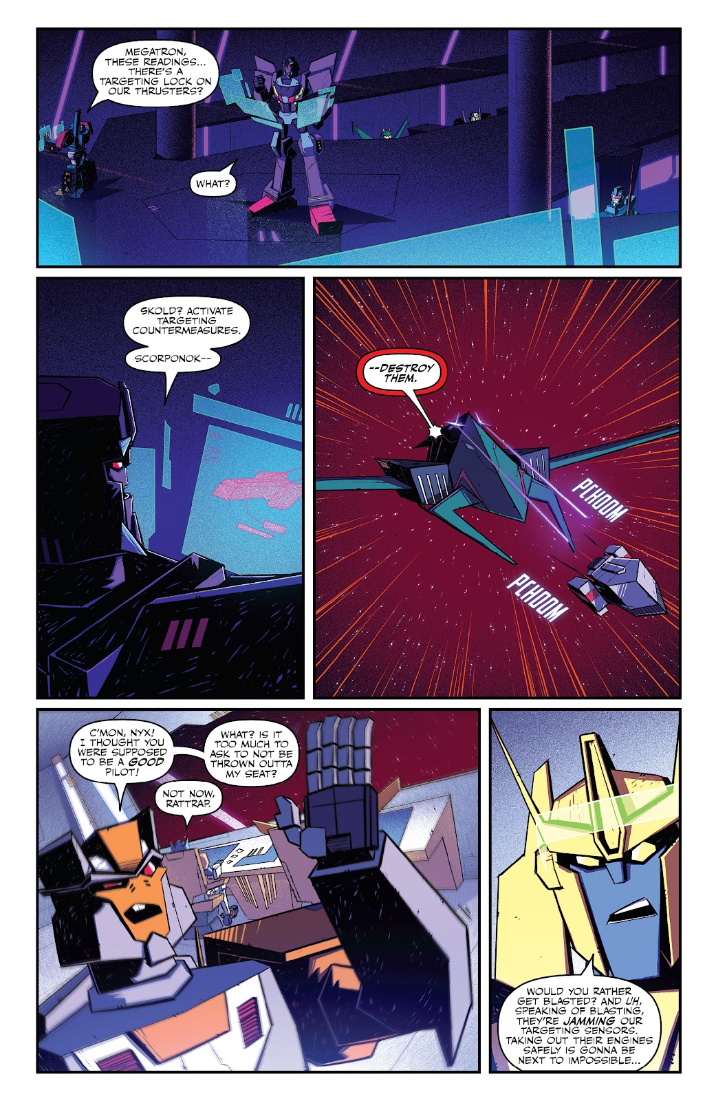 Transformers: Beast Wars issue 1 - Page 18