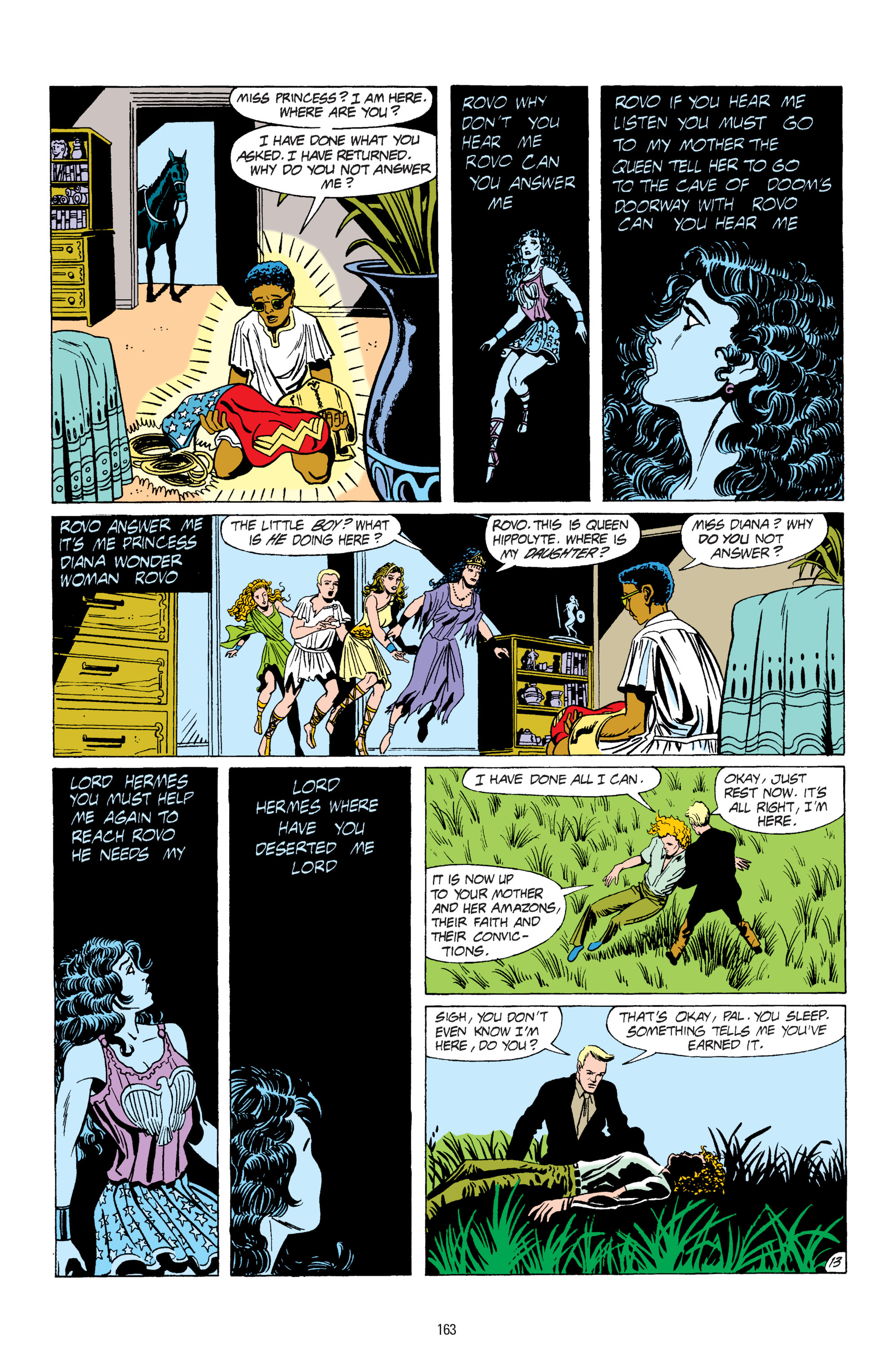 Read online Wonder Woman By George Pérez comic -  Issue # TPB 4 (Part 2) - 63