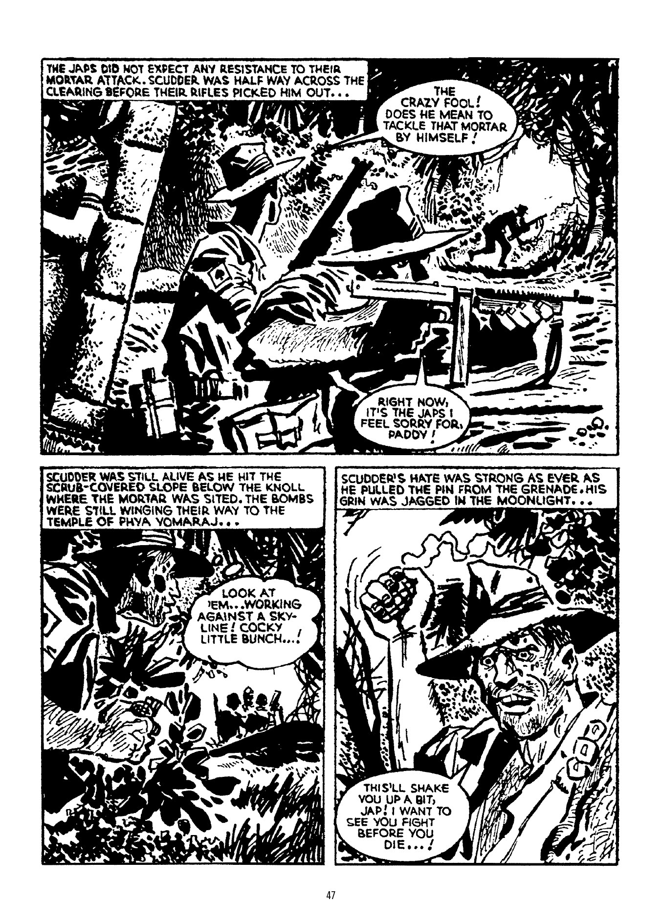 Read online War Picture Library: Night of the Devil comic -  Issue # TPB - 47