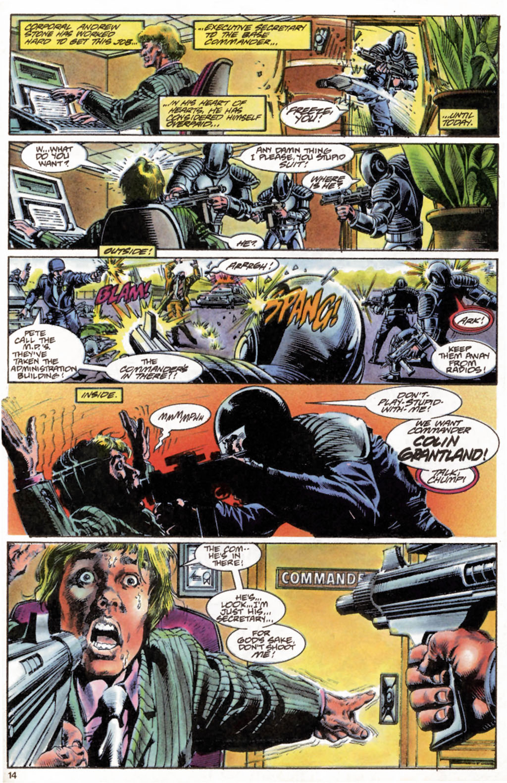 Read online Megalith comic -  Issue #1 - 14