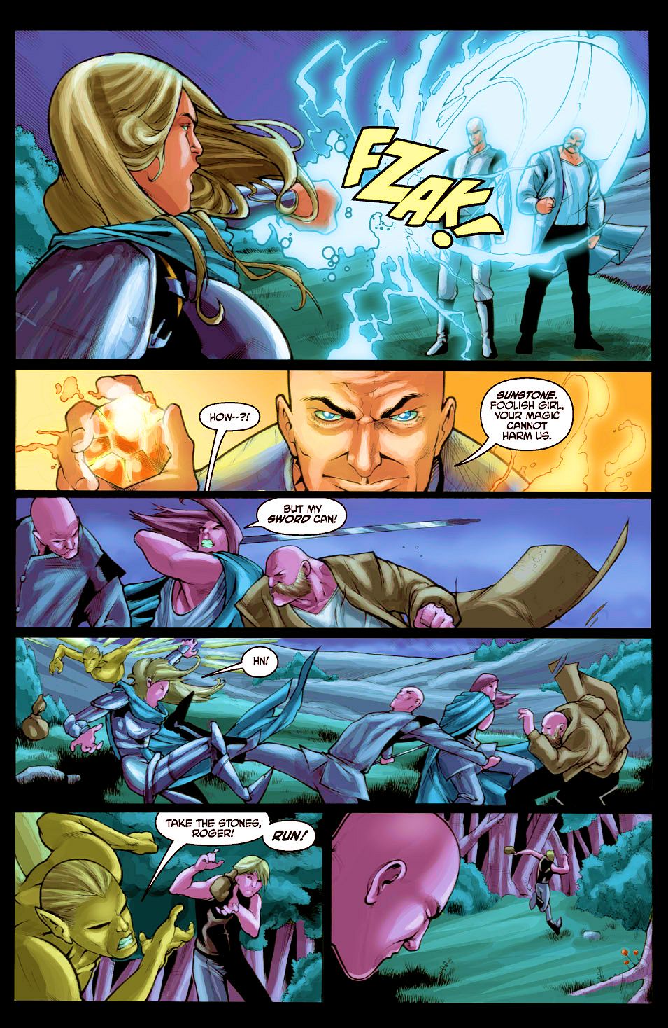 Read online DemonWars: The Demon Spirit comic -  Issue #3 - 10