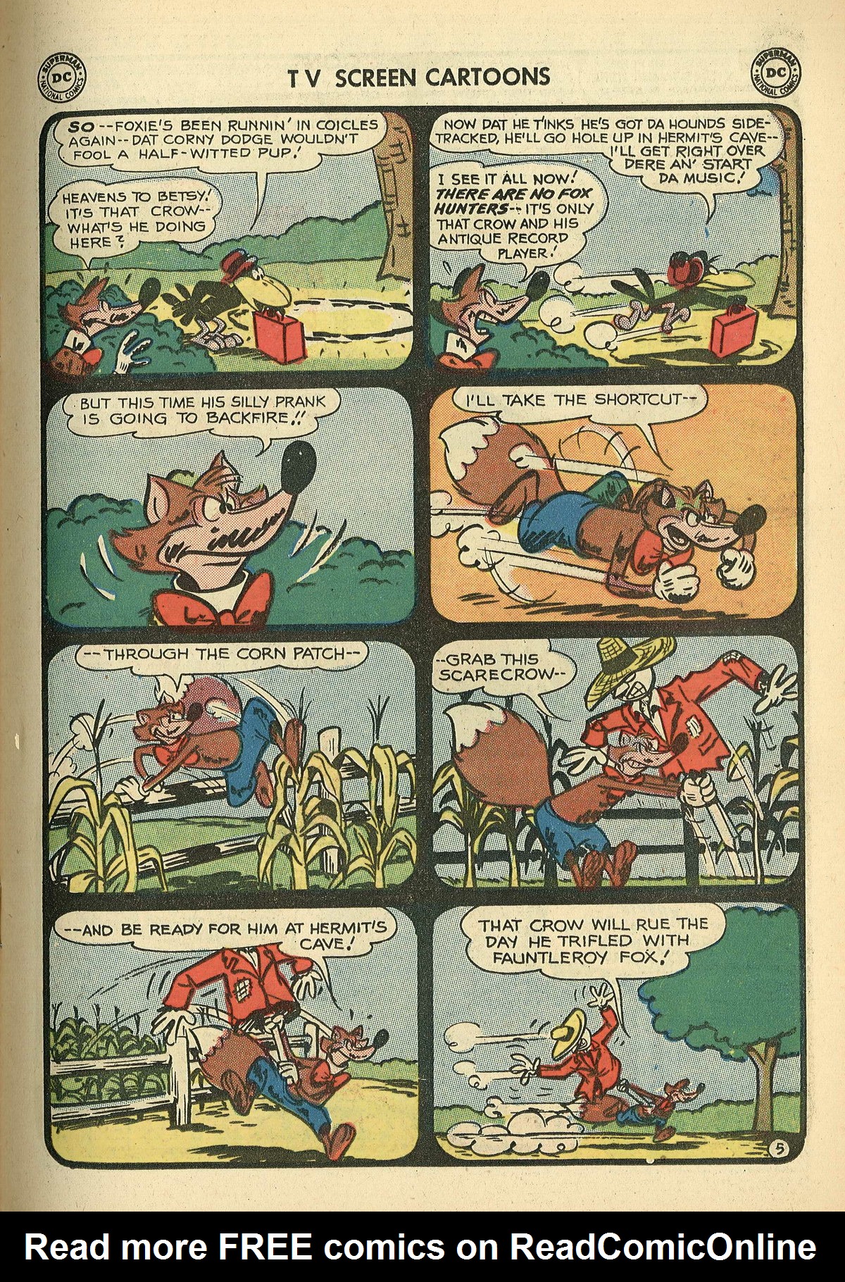 Read online TV Screen Cartoons comic -  Issue #134 - 7