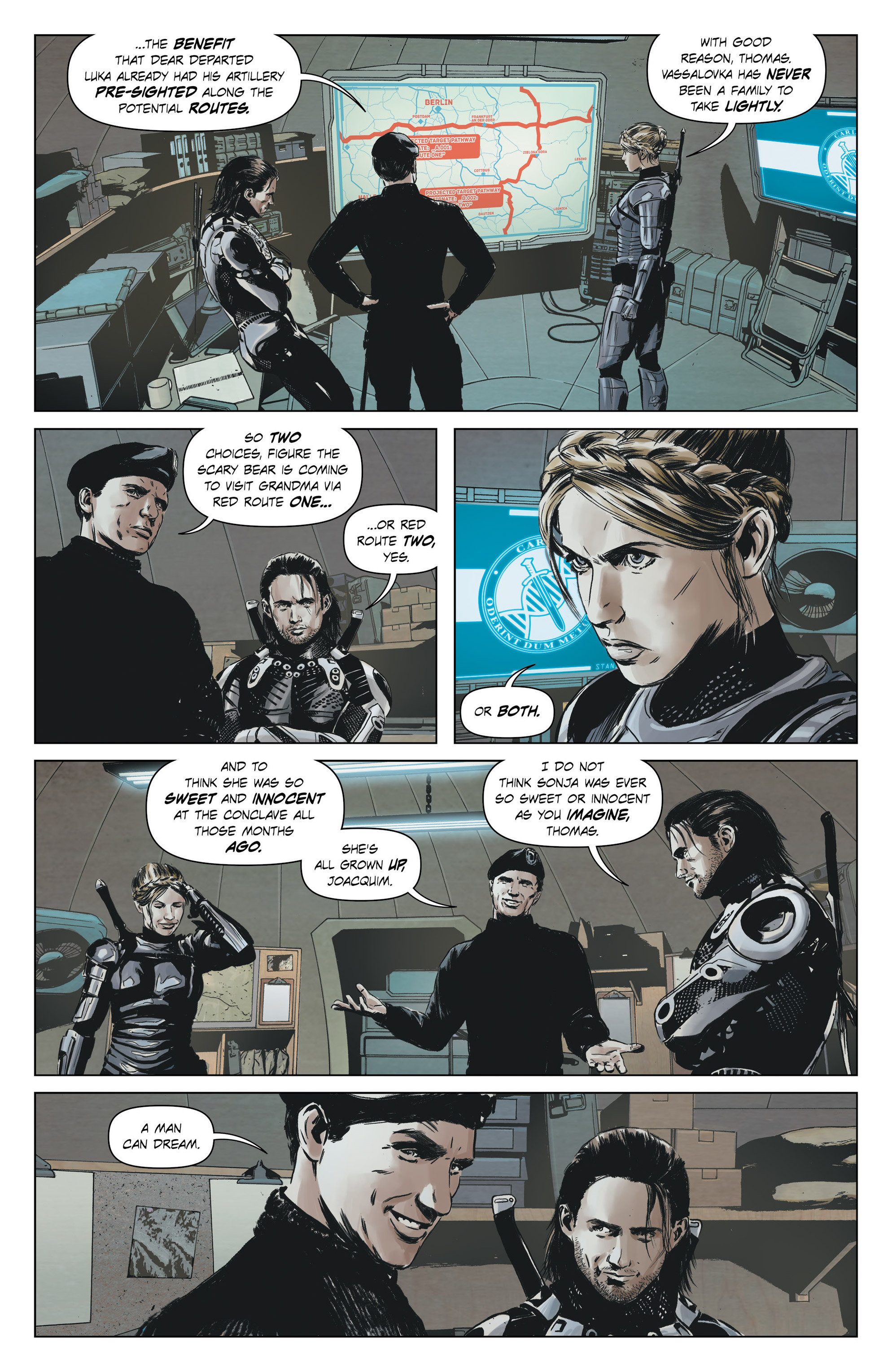 Read online Lazarus (2013) comic -  Issue #25 - 6