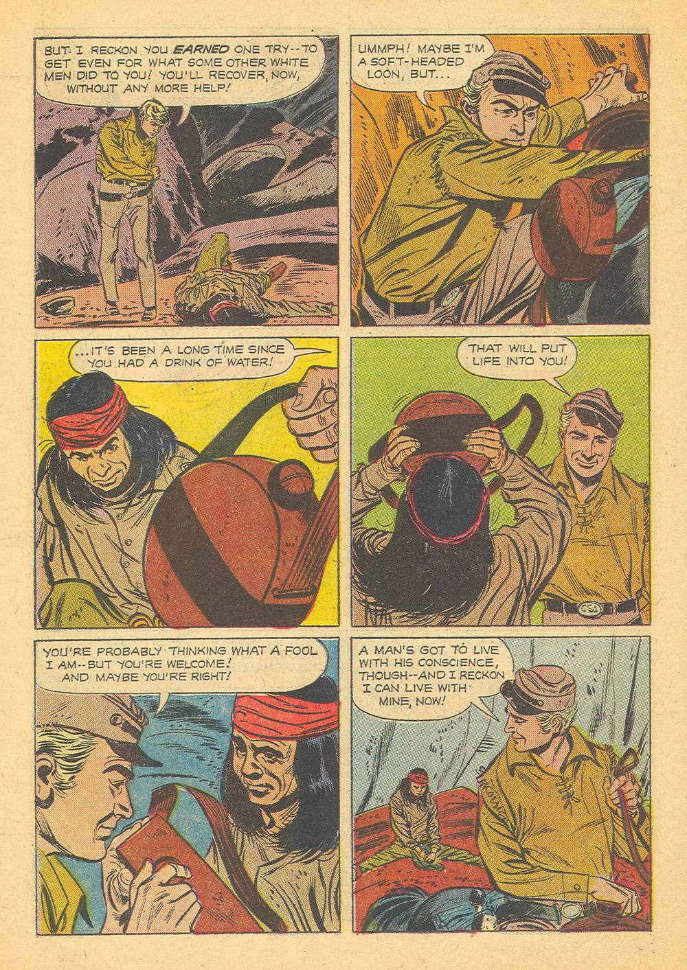 Read online Four Color Comics comic -  Issue #1076 - 26