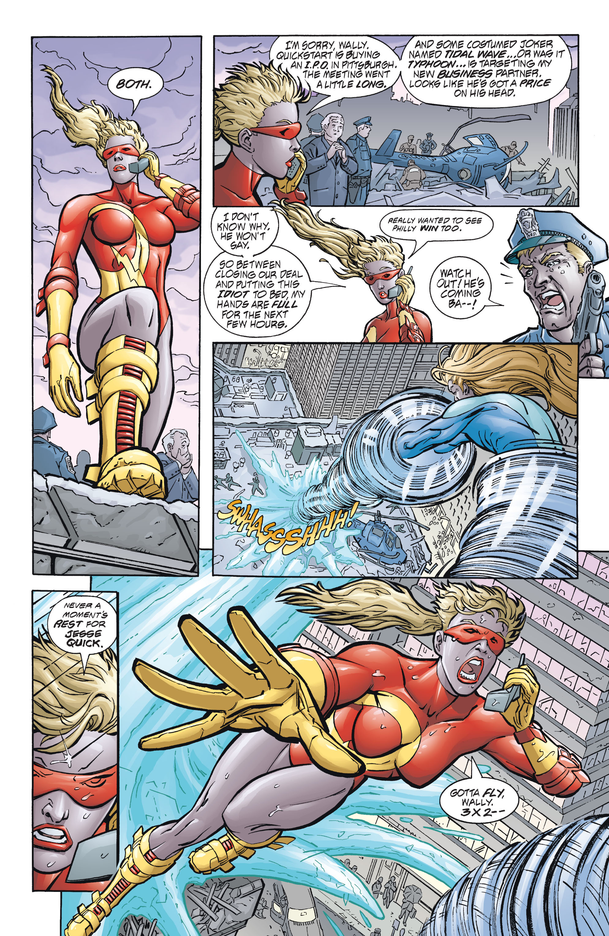 Read online The Flash (1987) comic -  Issue # _TPB The Flash By Geoff Johns Book 1 (Part 2) - 53