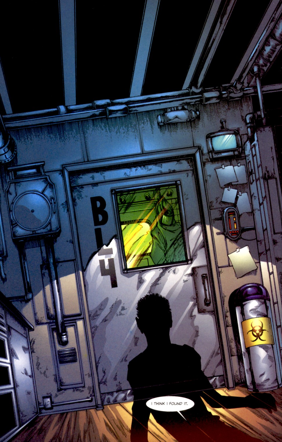 Read online Objective Five comic -  Issue #4 - 12