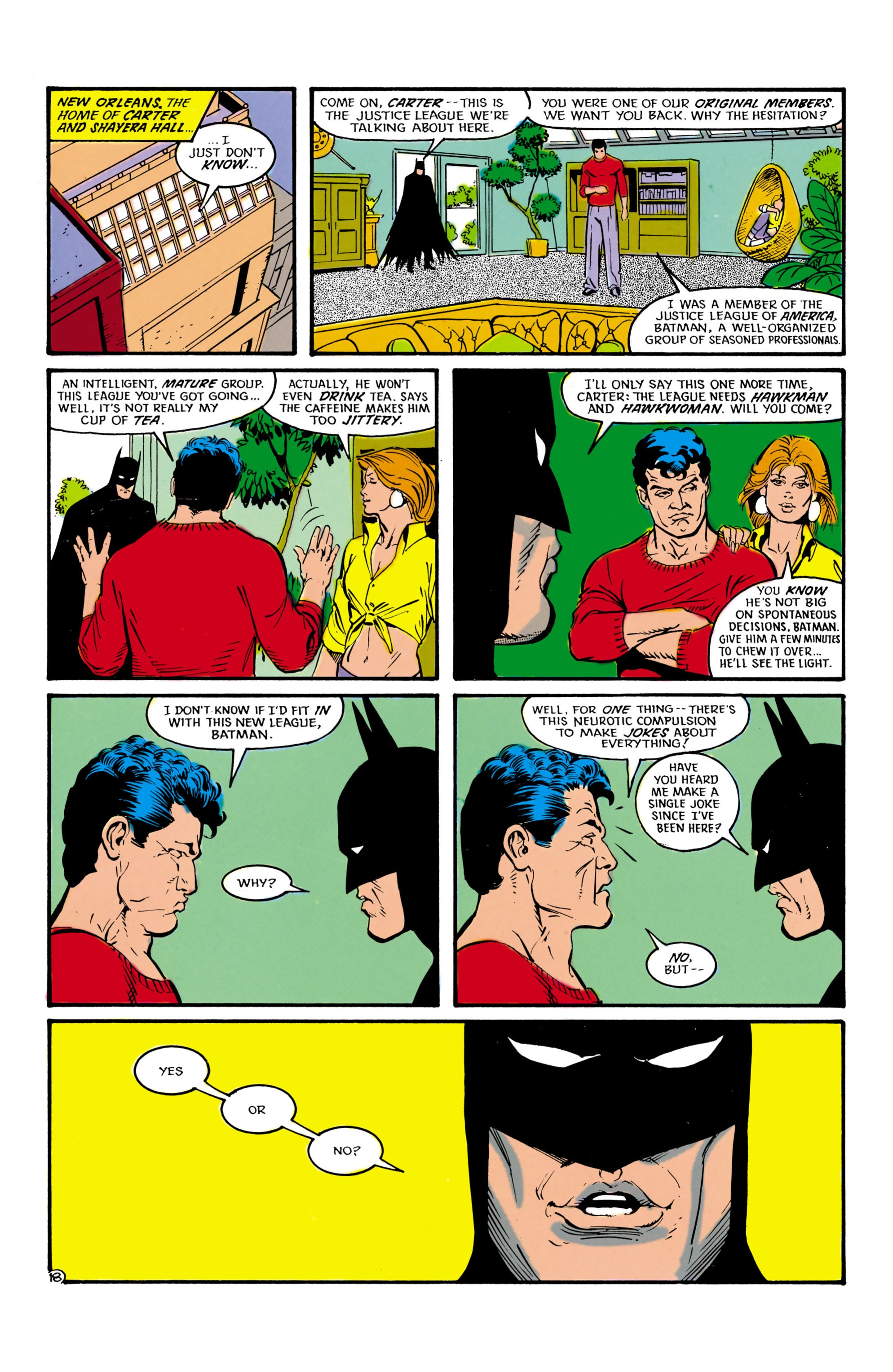 Read online Justice League International (1987) comic -  Issue #19 - 19