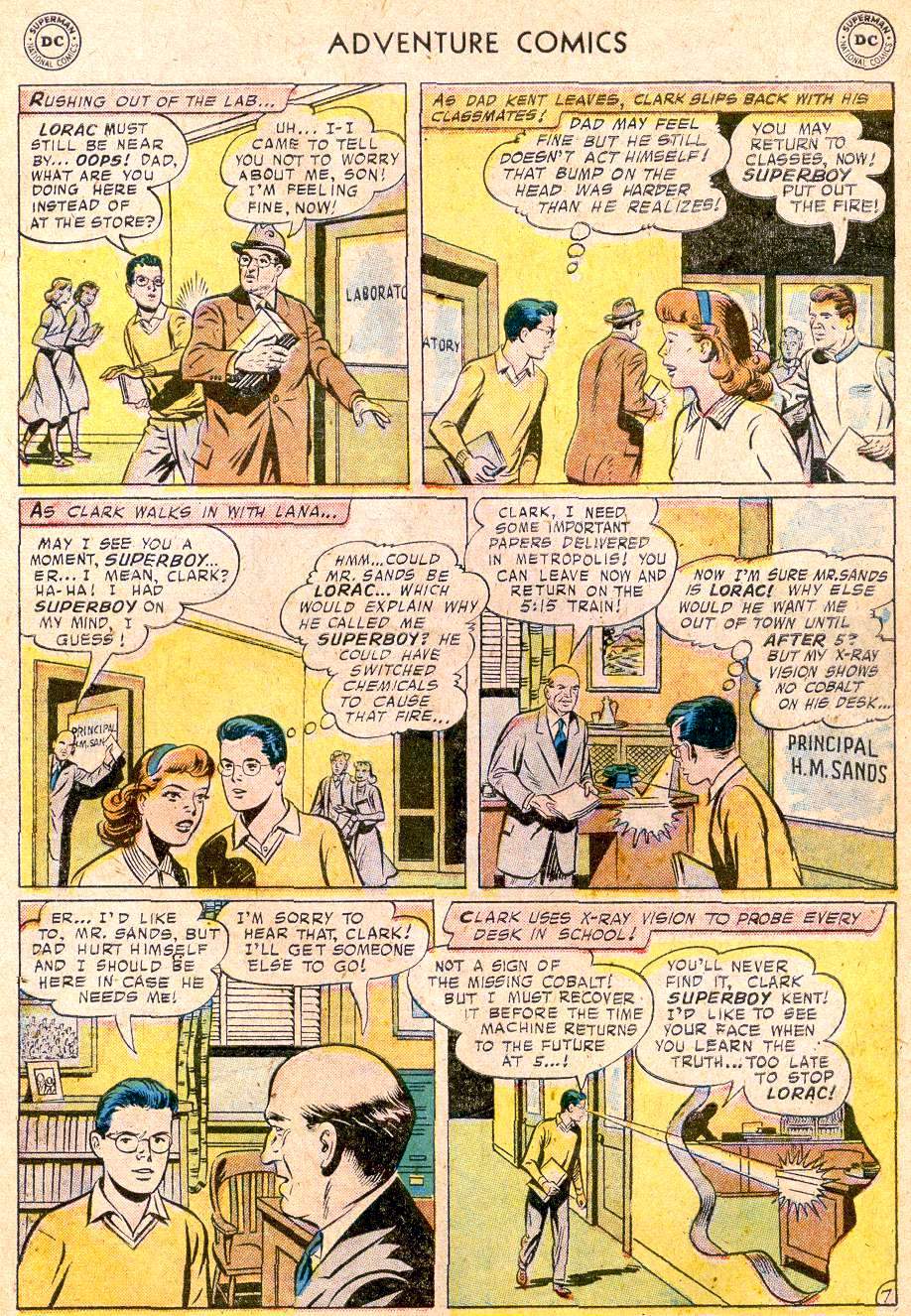 Read online Adventure Comics (1938) comic -  Issue #250 - 9