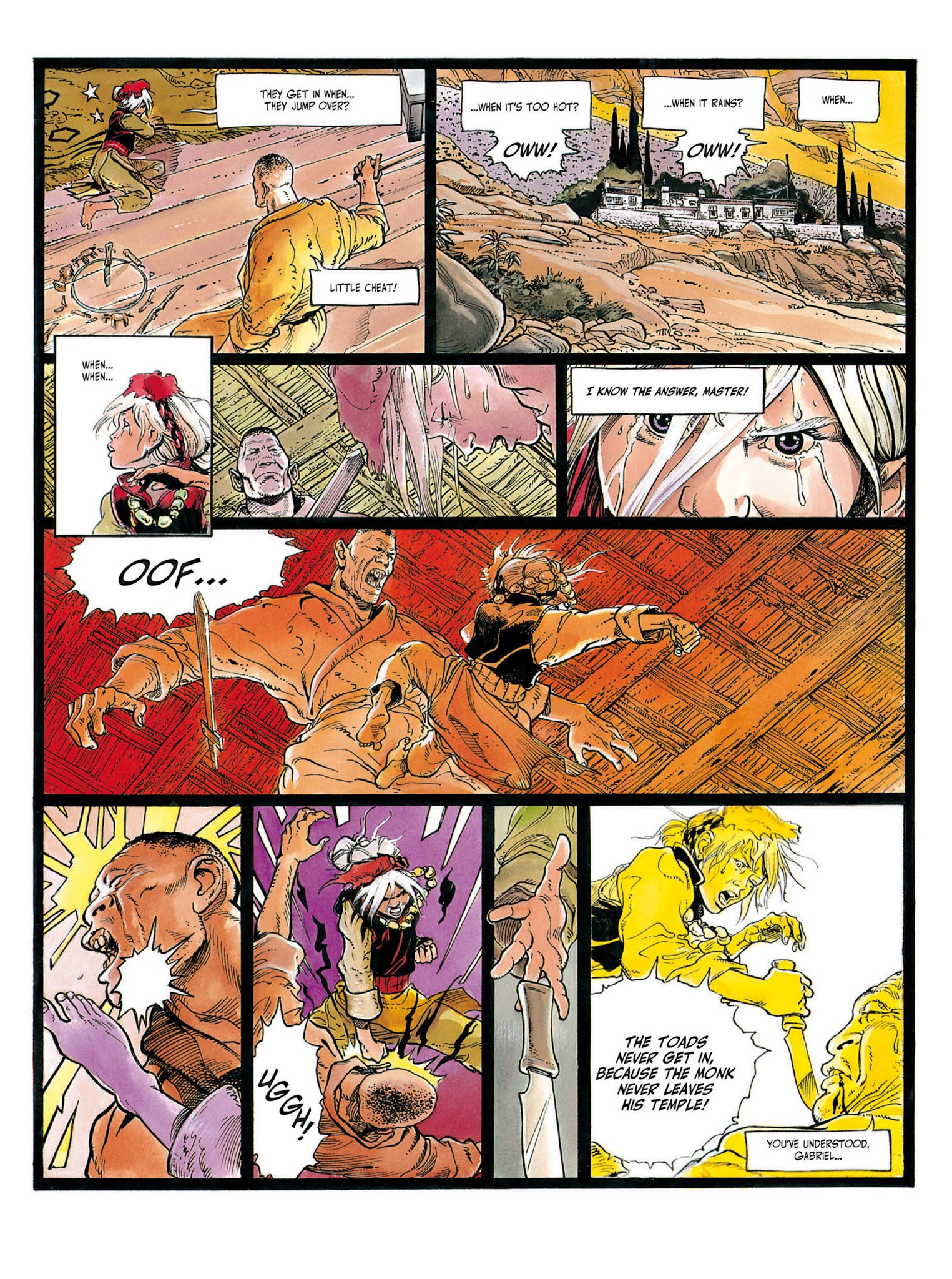 Read online The White Lama comic -  Issue #2 - 24