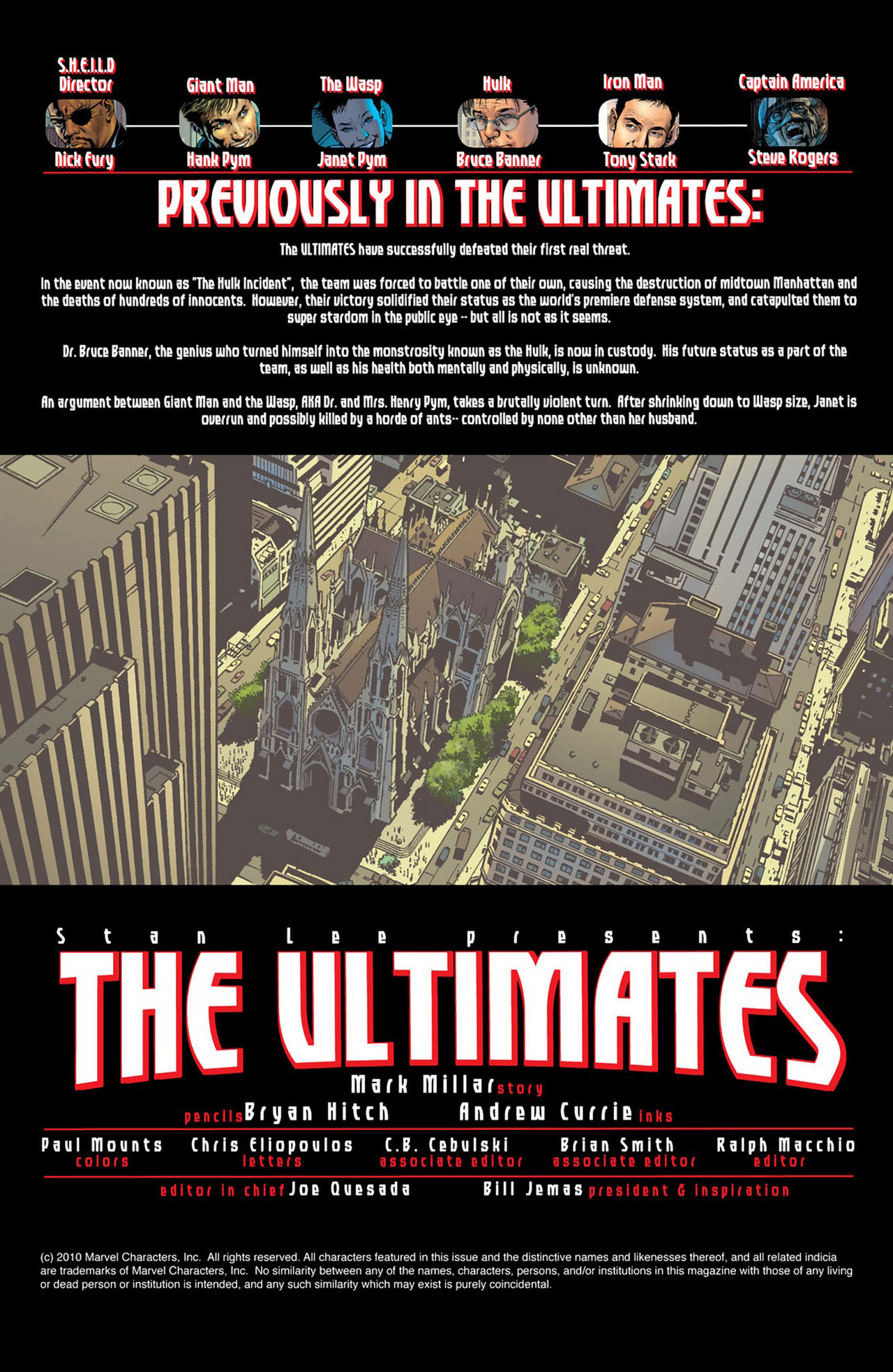 Read online The Ultimates (2002) comic -  Issue #7 - 2