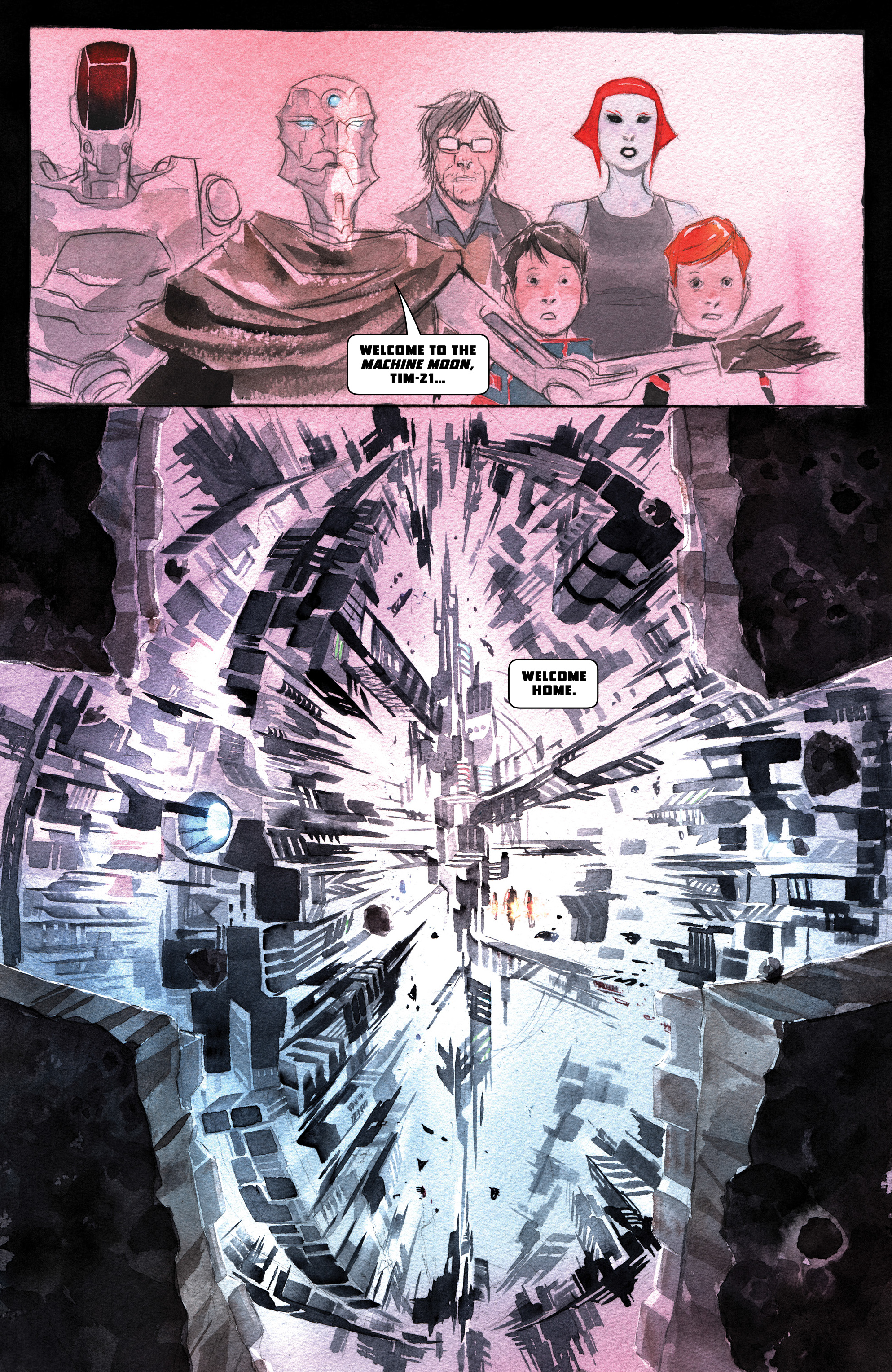 Read online Descender comic -  Issue # _TPB 2 - 63