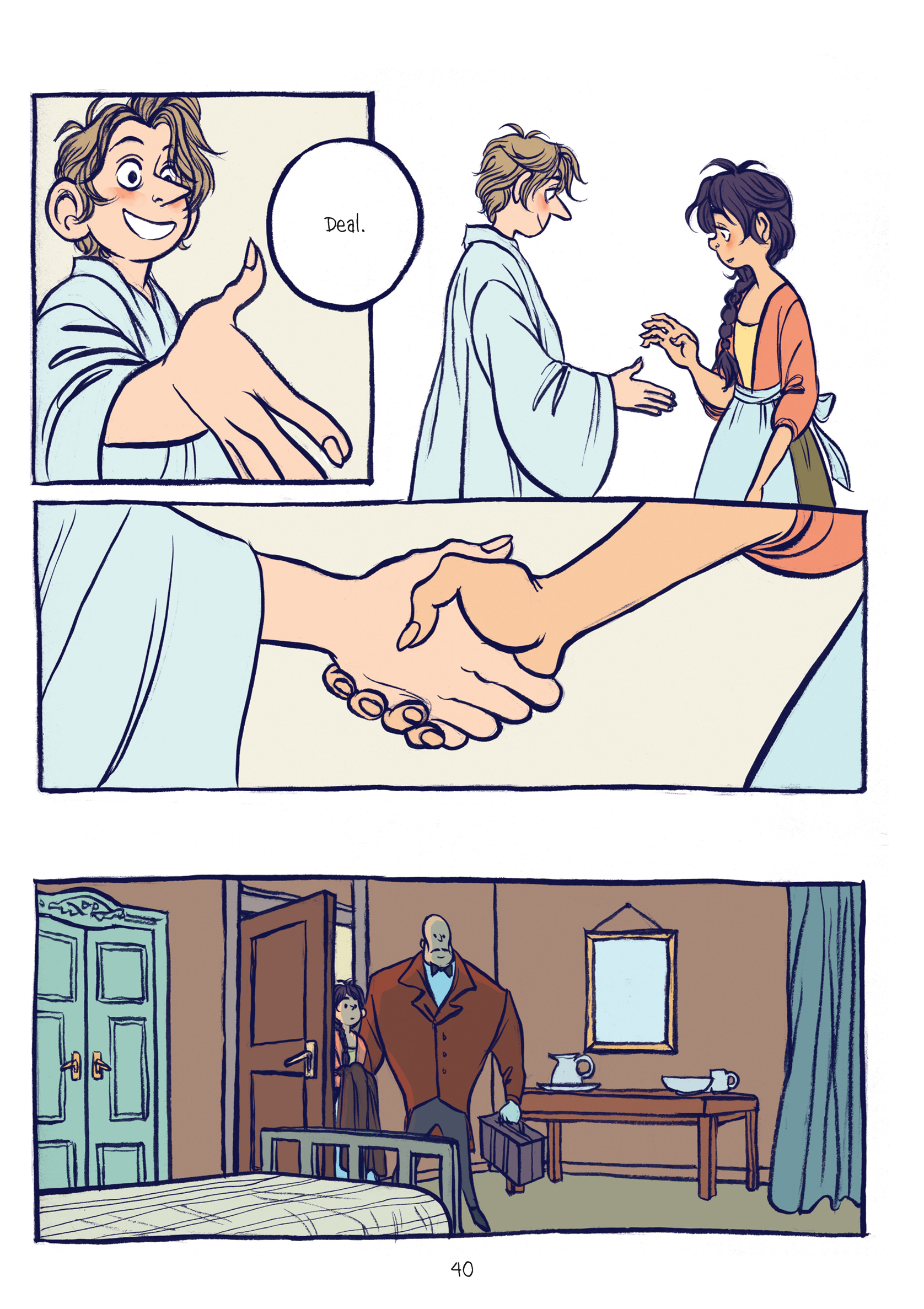 Read online The Prince and the Dressmaker comic -  Issue # TPB (Part 1) - 44