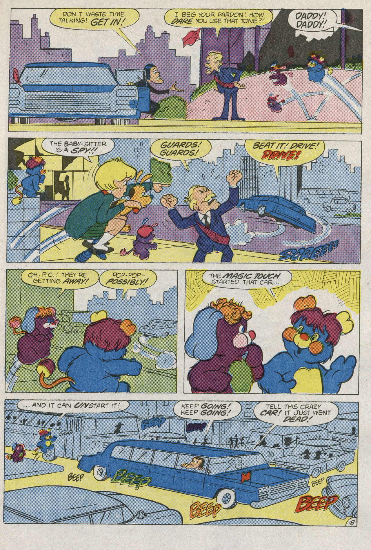Read online Popples comic -  Issue #1 - 26