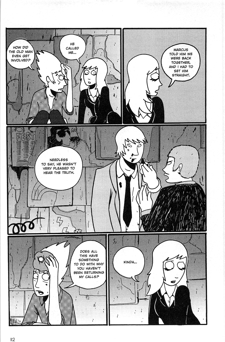 Read online Love the Way You Love comic -  Issue # TPB 2 (Part 2) - 16