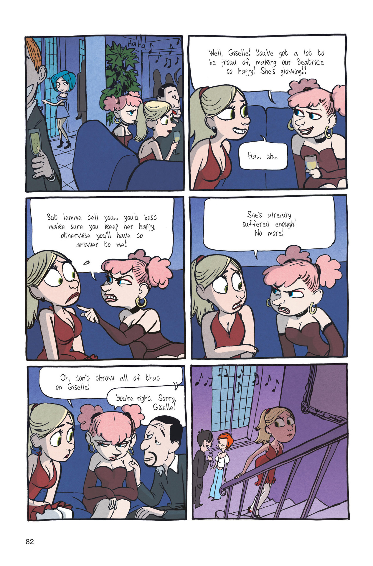 Read online Giselle & Beatrice comic -  Issue # TPB - 82