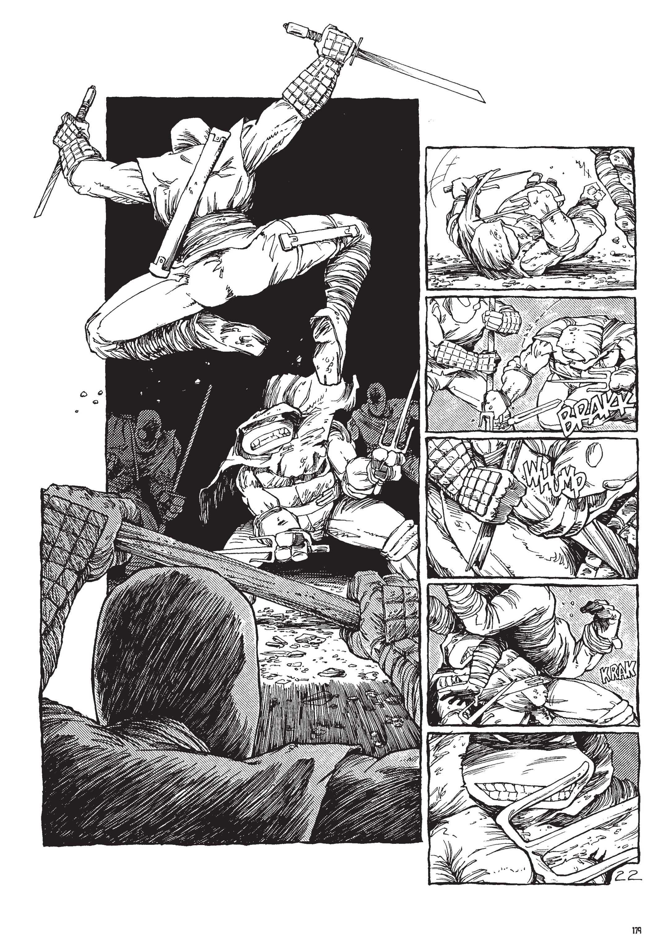 Read online Teenage Mutant Ninja Turtles: The Ultimate Collection comic -  Issue # TPB 3 (Part 2) - 76