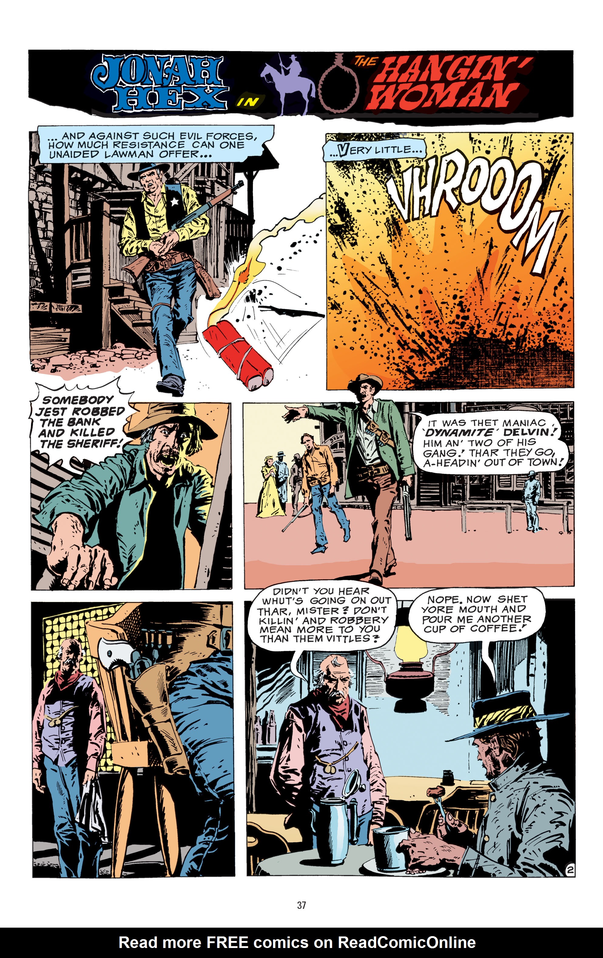 Read online Jonah Hex: Welcome to Paradise comic -  Issue # TPB (Part 1) - 37