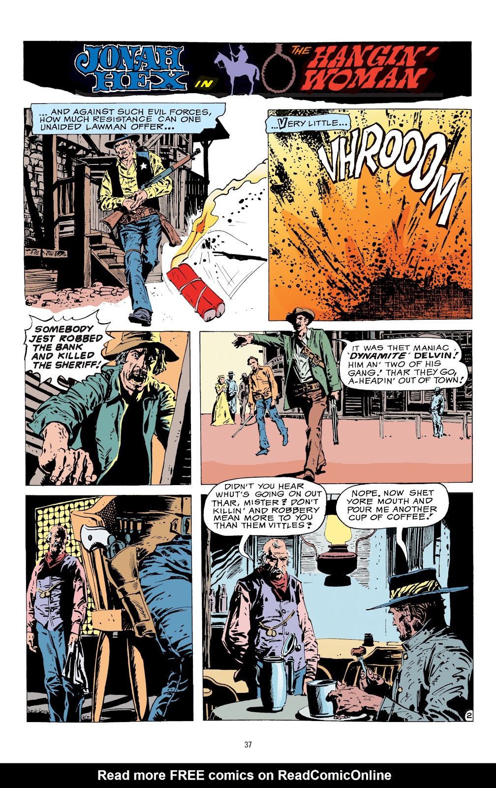 Jonah Hex: Welcome to Paradise issue TPB (Part 1) - Page 37