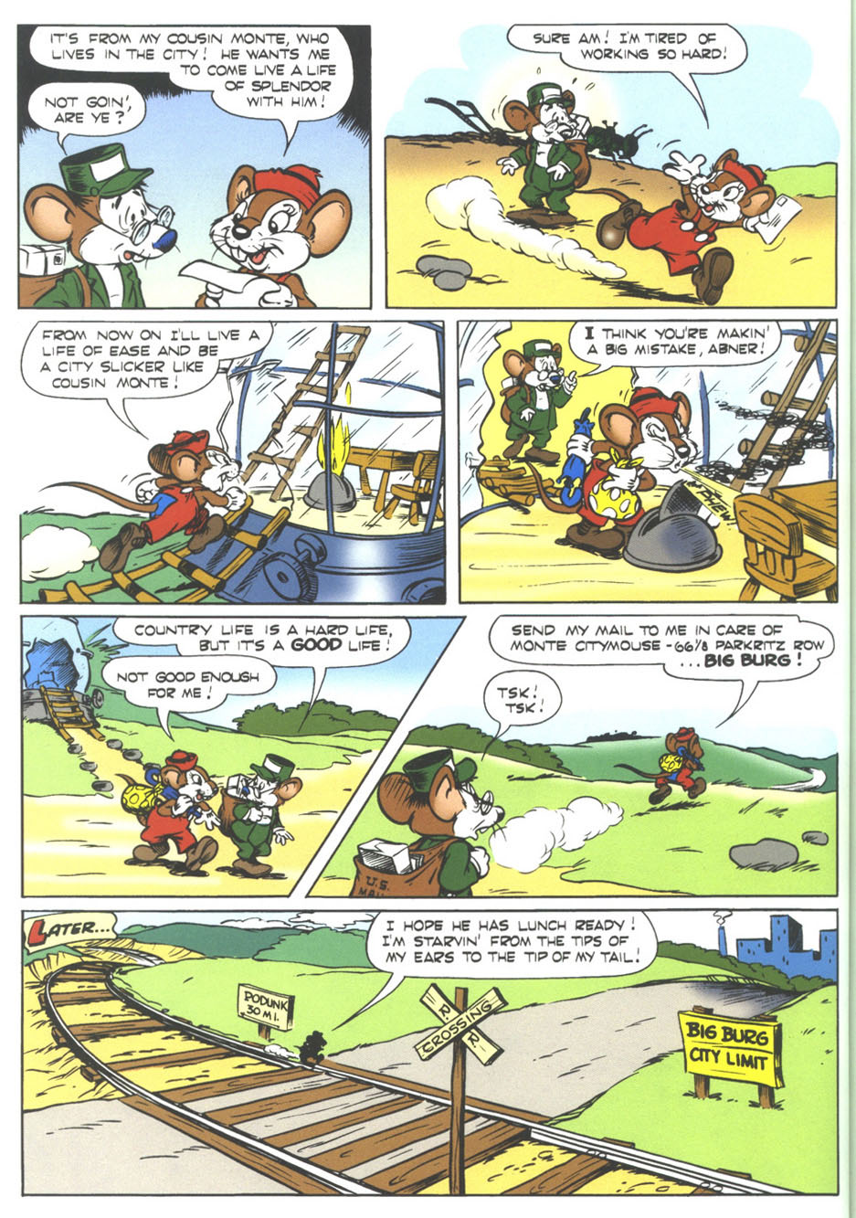 Read online Walt Disney's Comics and Stories comic -  Issue #623 - 54