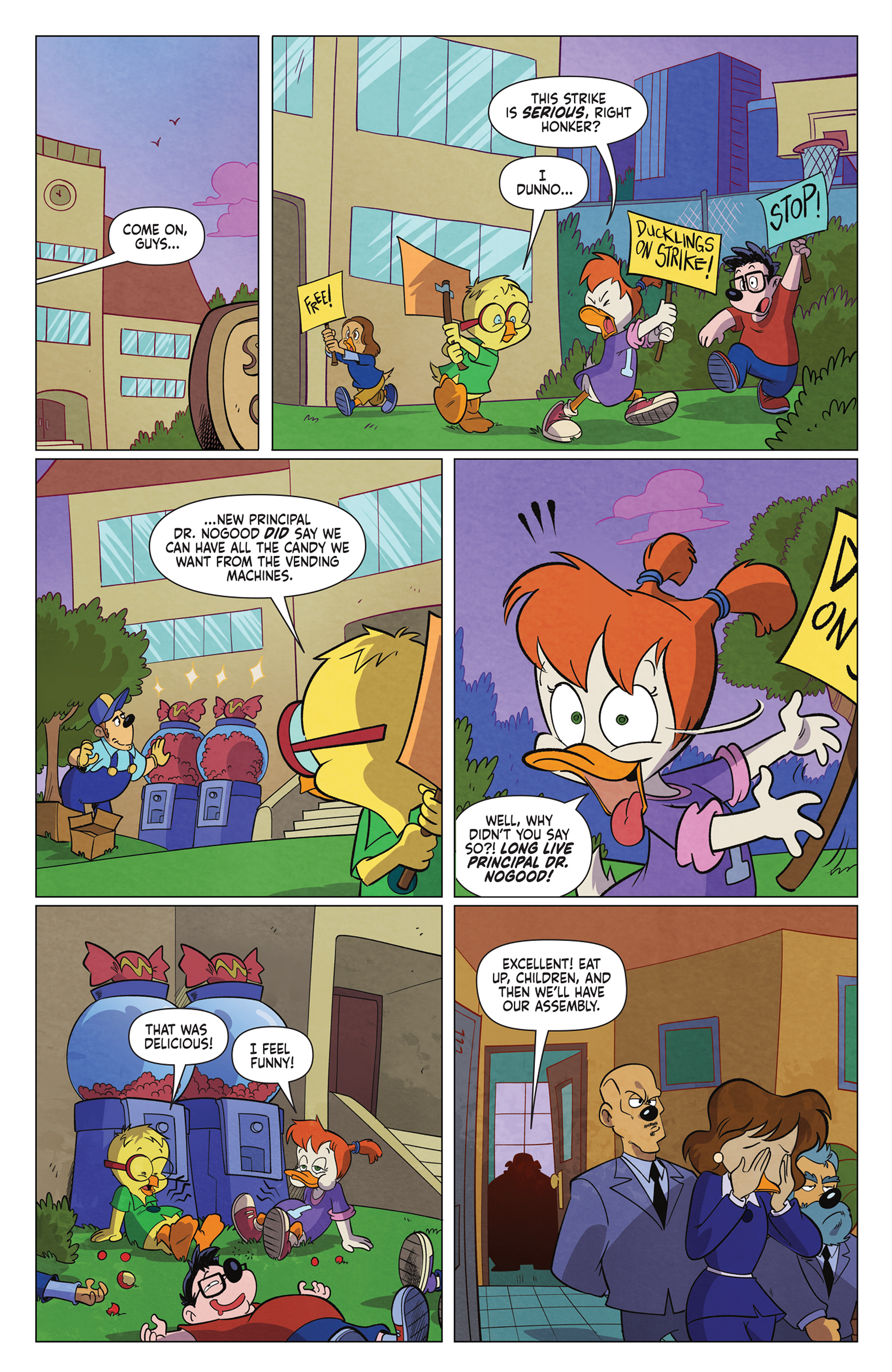 Read online Darkwing Duck (2023) comic -  Issue #5 - 23