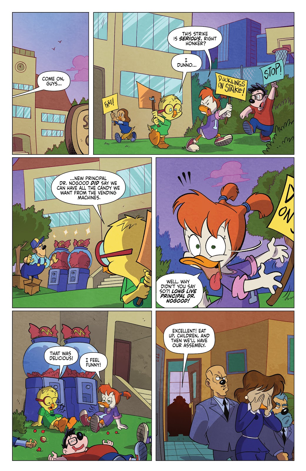 Darkwing Duck (2023) issue 5 - Page 23