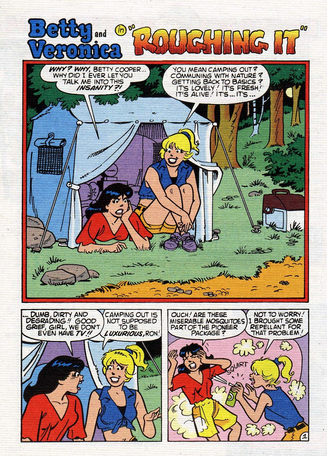 Betty and Veronica Double Digest issue 125 - Page 187
