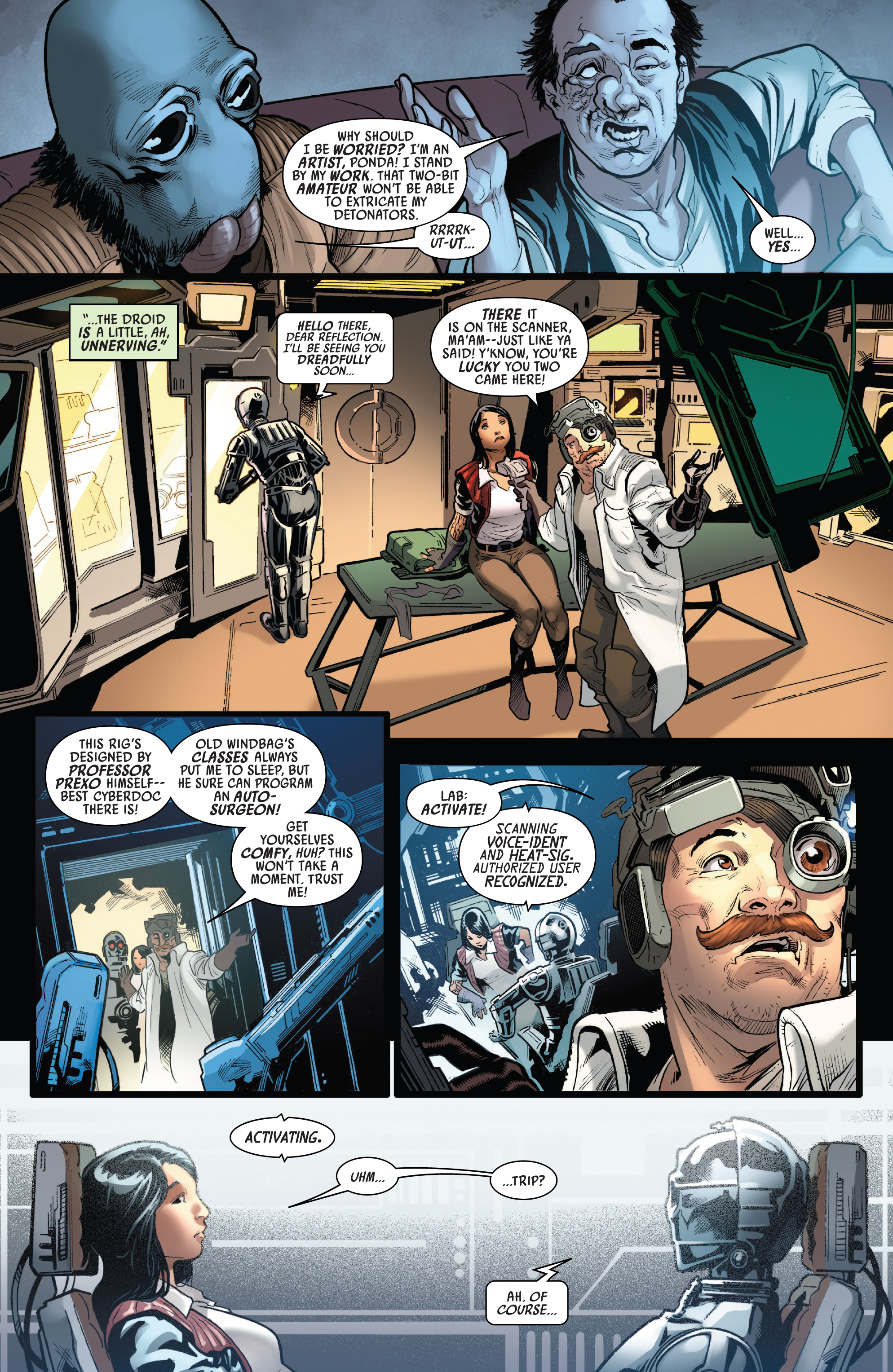 Read online Star Wars: Doctor Aphra Omnibus comic -  Issue # TPB 1 (Part 9) - 62