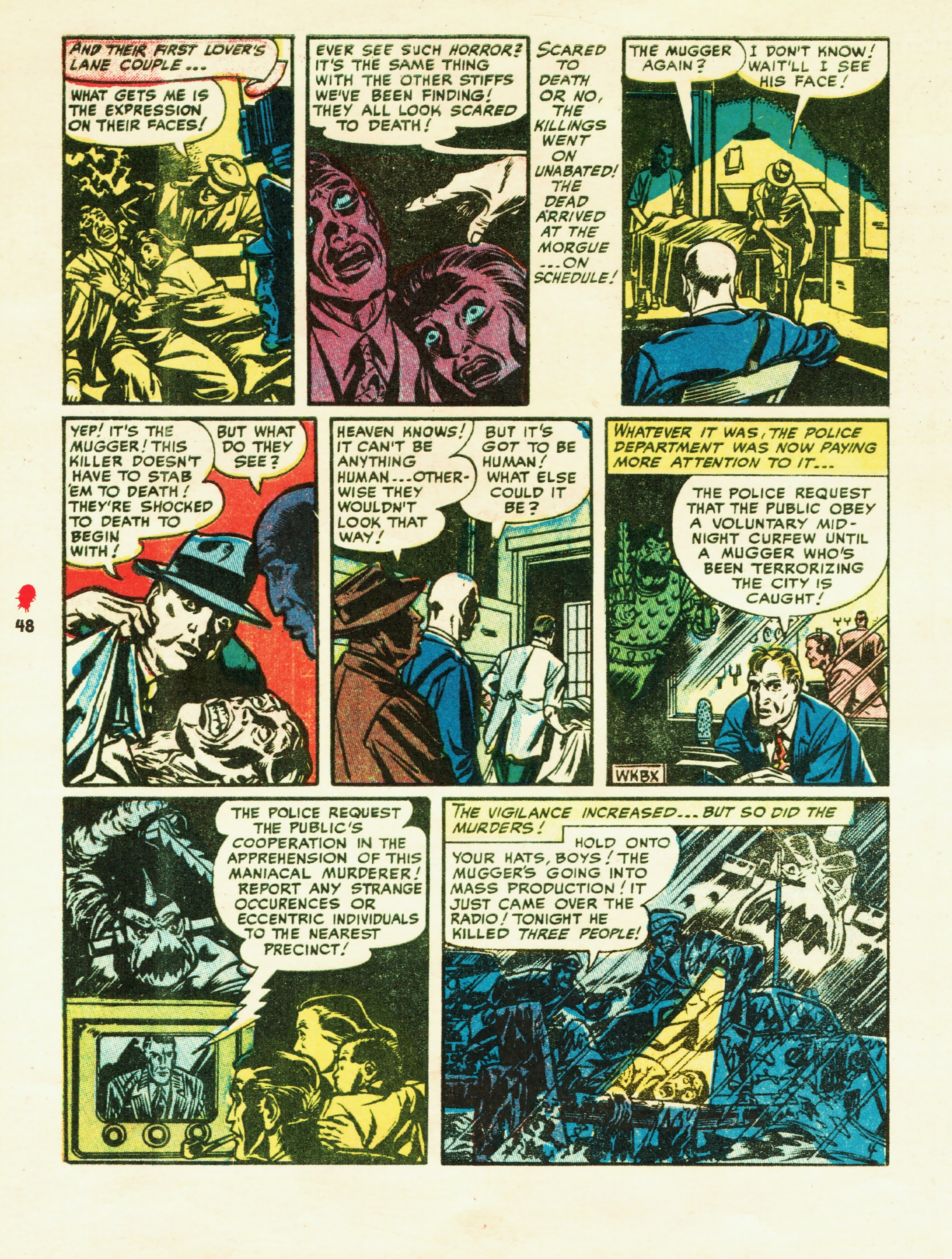 Read online Jack Cole's Deadly Horror comic -  Issue # TPB (Part 1) - 51