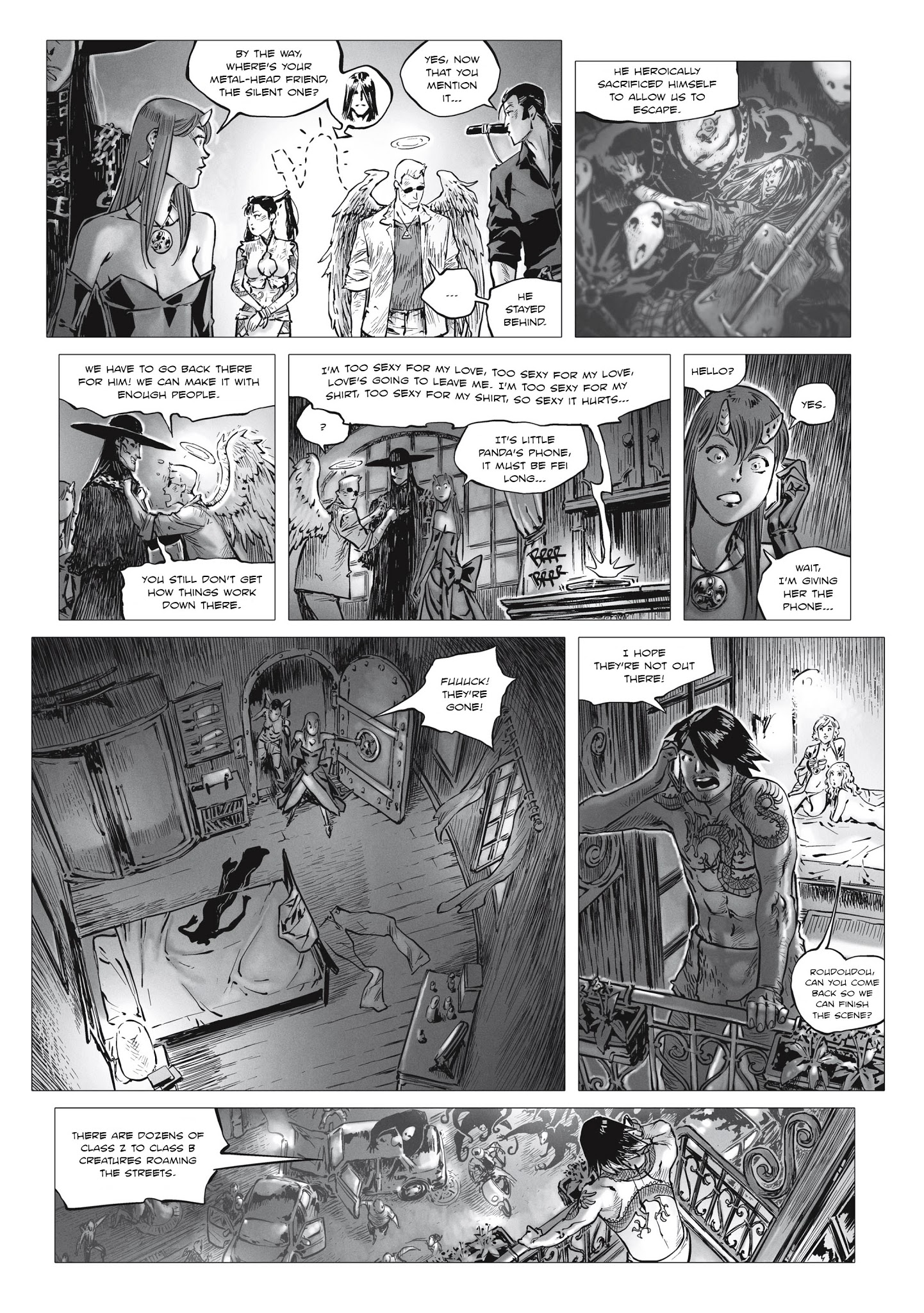 Read online Freaks' Squeele comic -  Issue #5 - 136