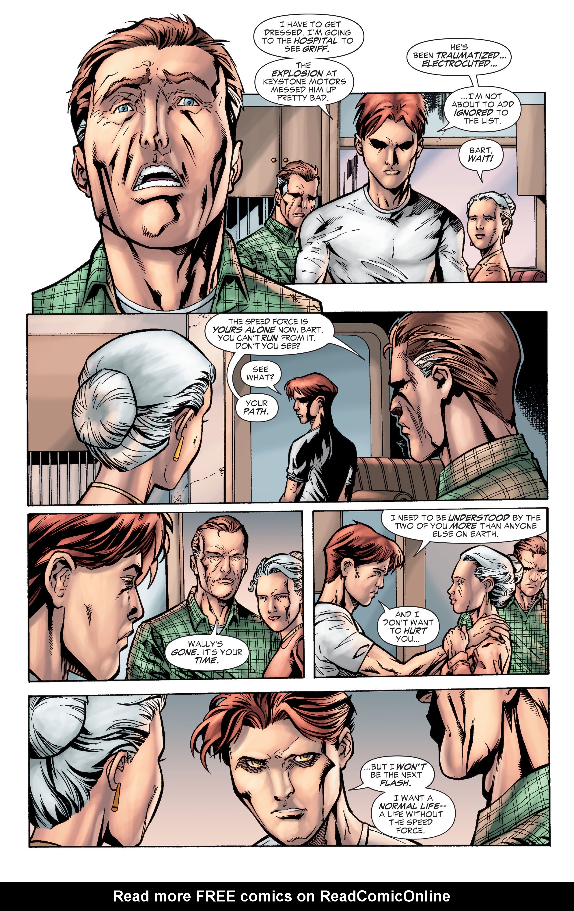 Read online Flash: The Fastest Man Alive comic -  Issue #2 - 8