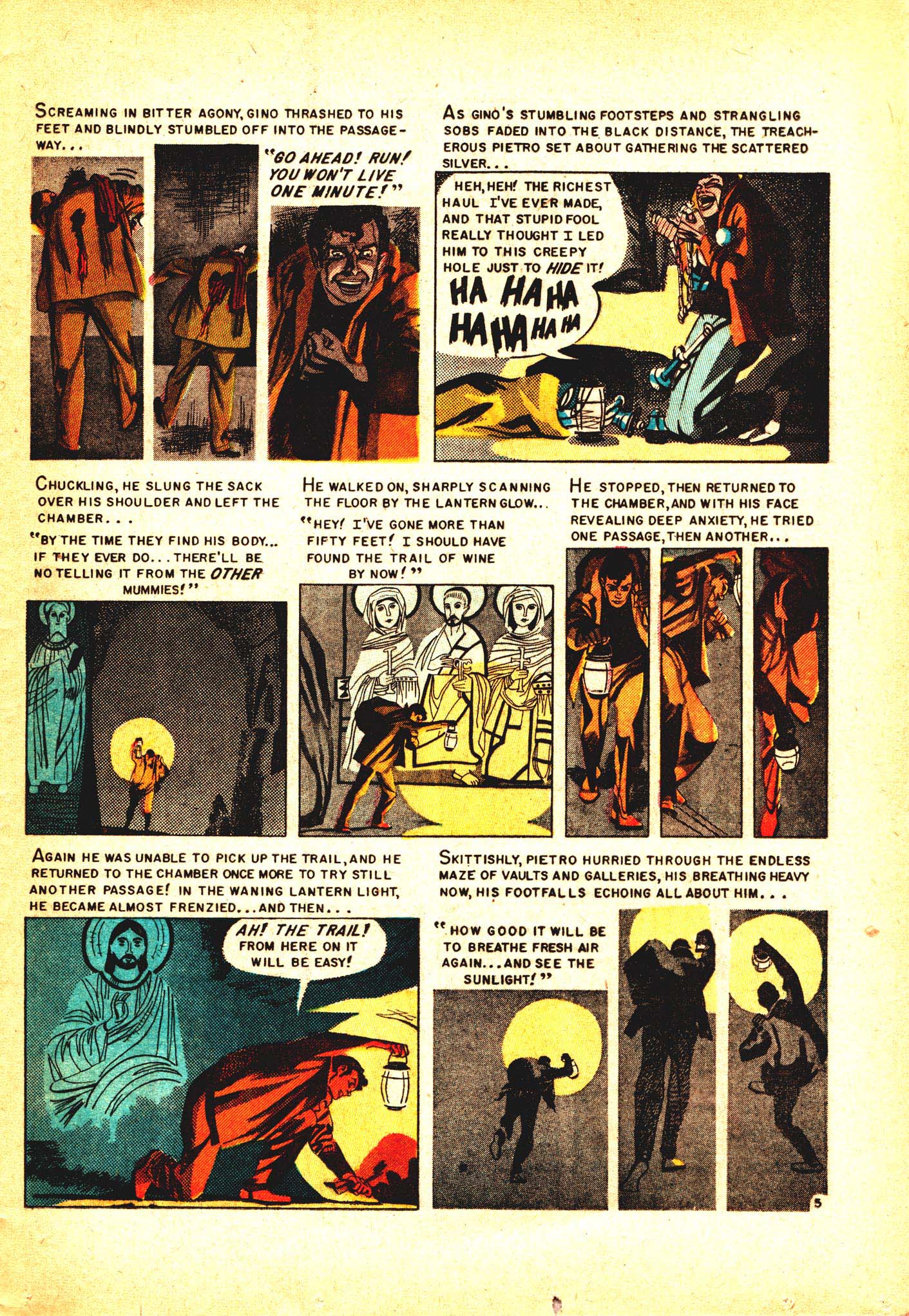 Read online The Vault of Horror (1950) comic -  Issue #38 - 26