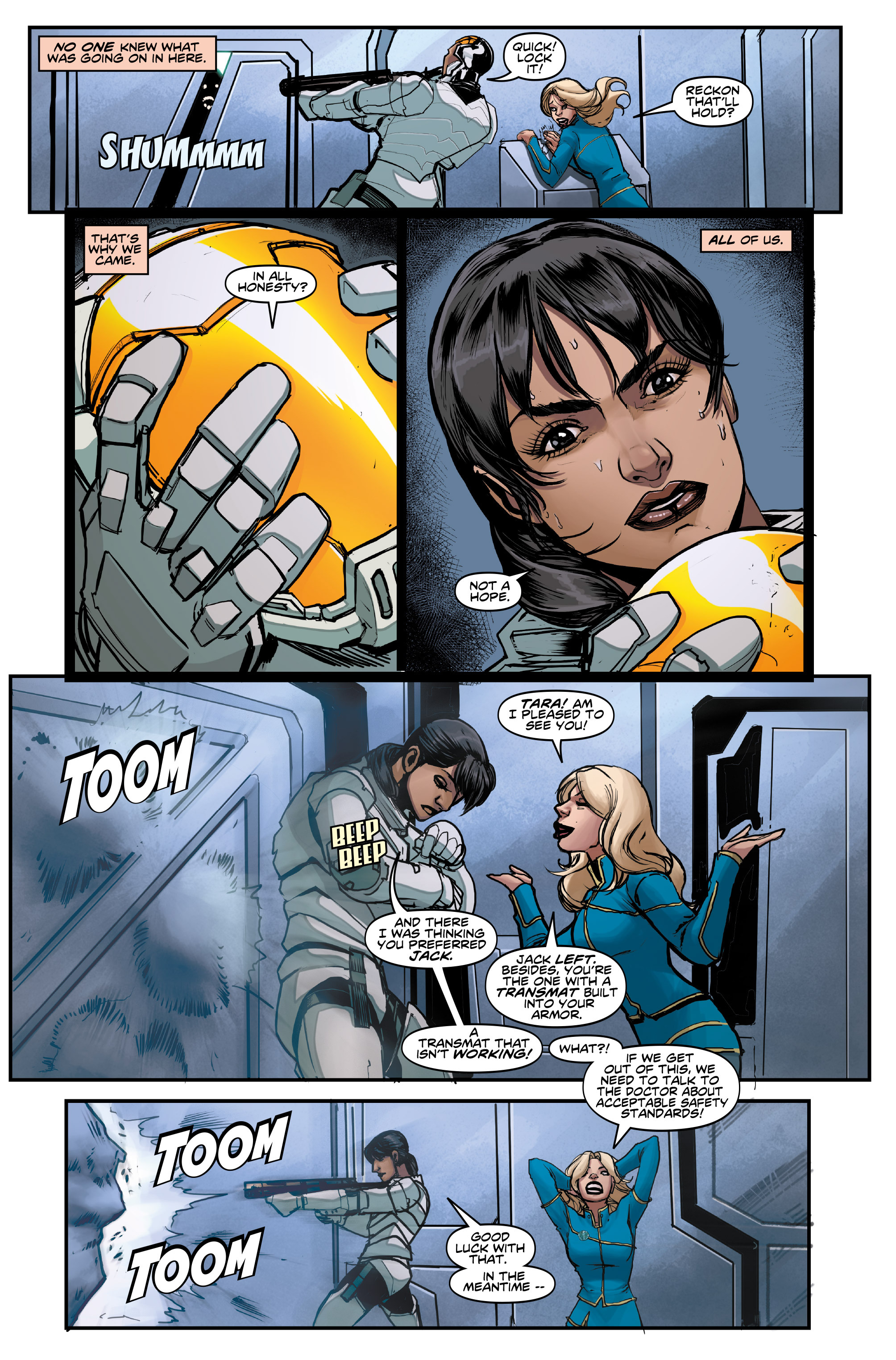 Read online Doctor Who: The Ninth Doctor (2016) comic -  Issue #12 - 8