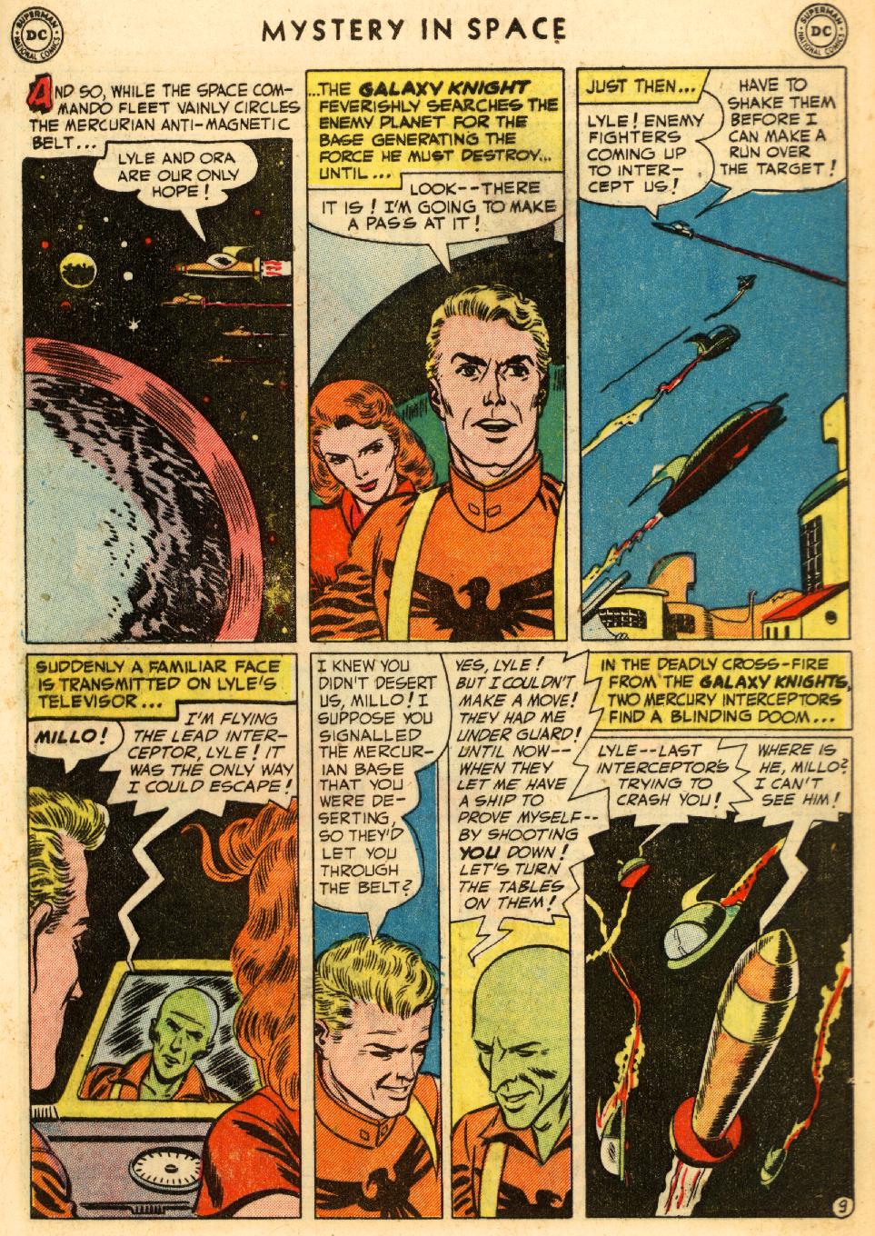 Read online Mystery in Space (1951) comic -  Issue #3 - 11