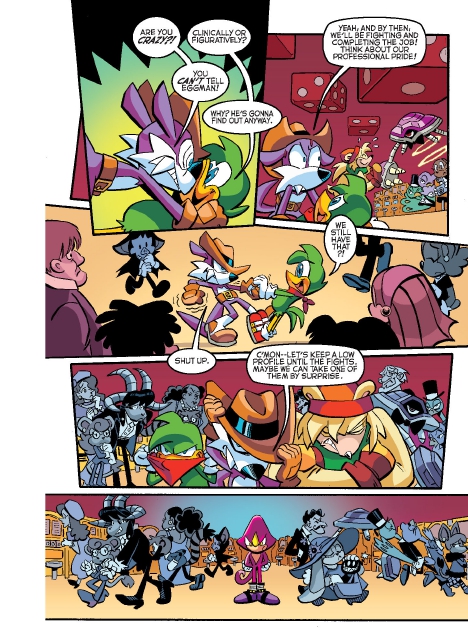 Read online Sonic Comics Spectacular: Speed of Sound comic -  Issue # Full - 13