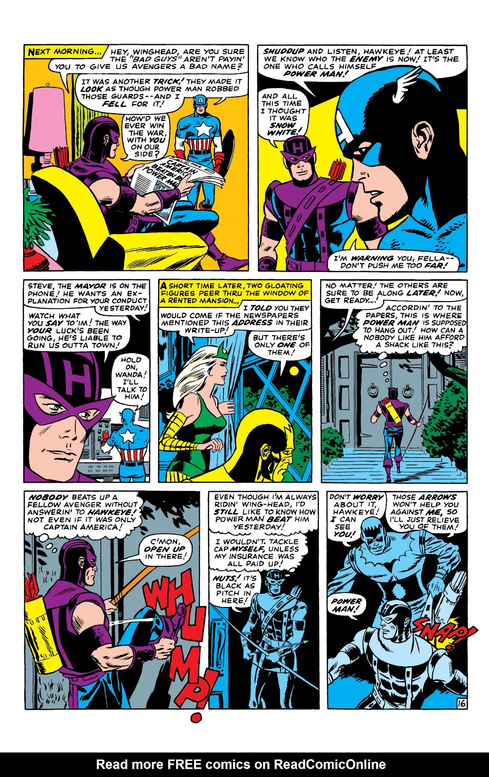 Marvel Masterworks: The Avengers issue TPB 3 (Part 1) - Page 23