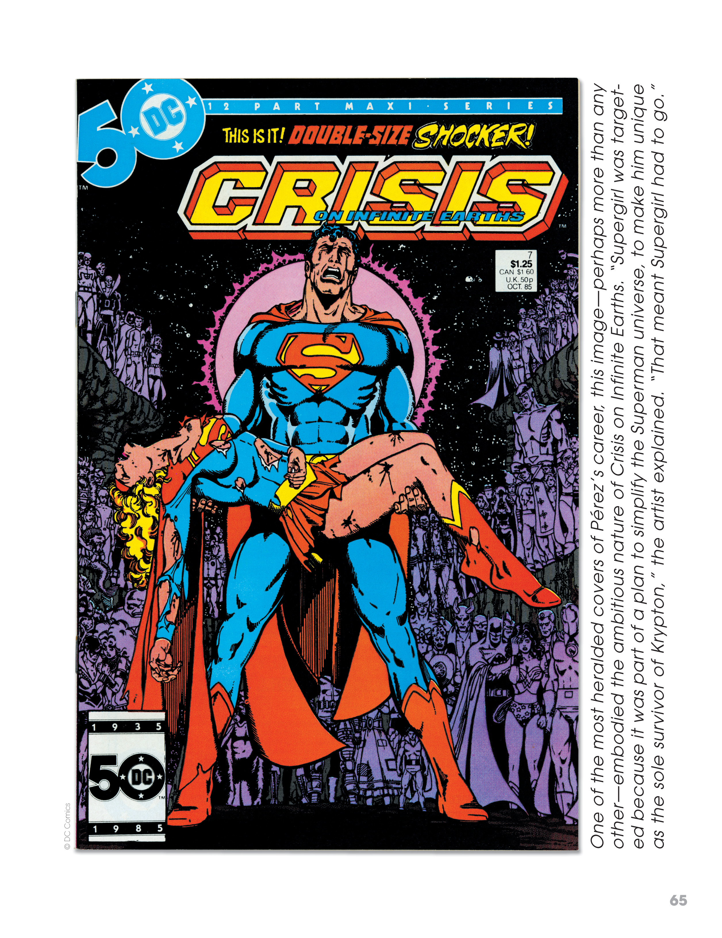 Read online George Perez Storyteller comic -  Issue # TPB 2 (Part 1) - 57