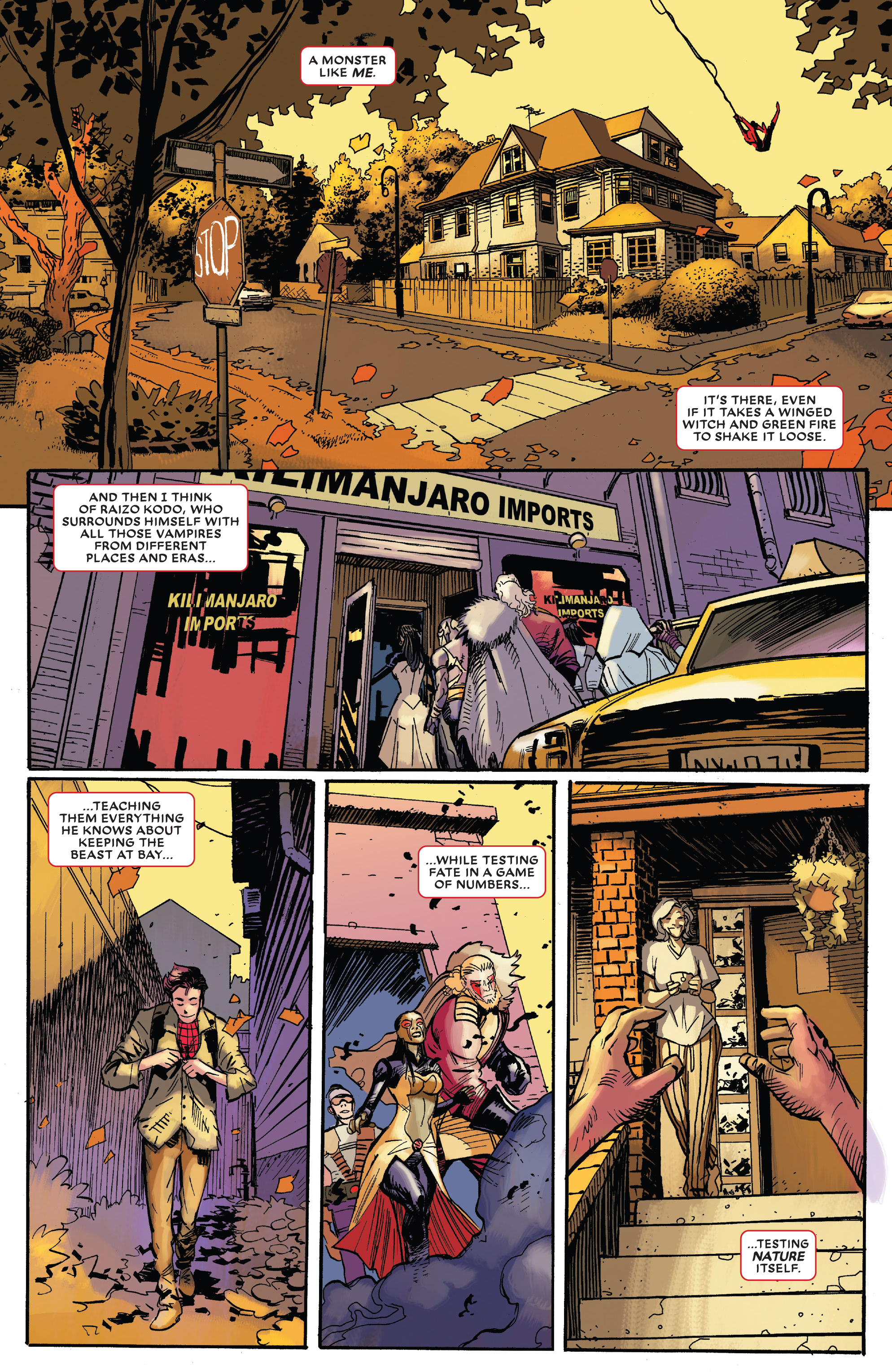 Read online Spider-Man: Unforgiven comic -  Issue #1 - 28