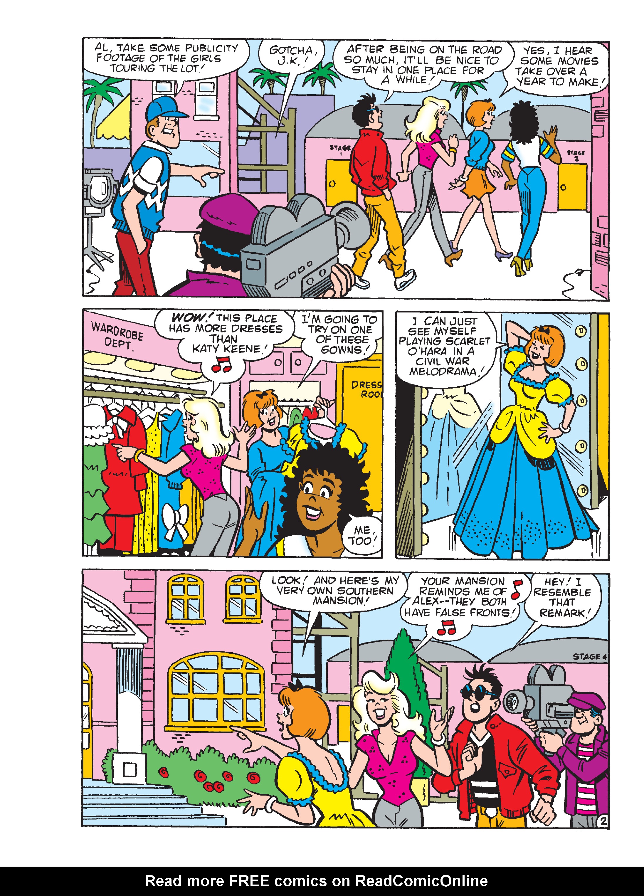 Read online World of Betty and Veronica Jumbo Comics Digest comic -  Issue # TPB 7 (Part 1) - 52