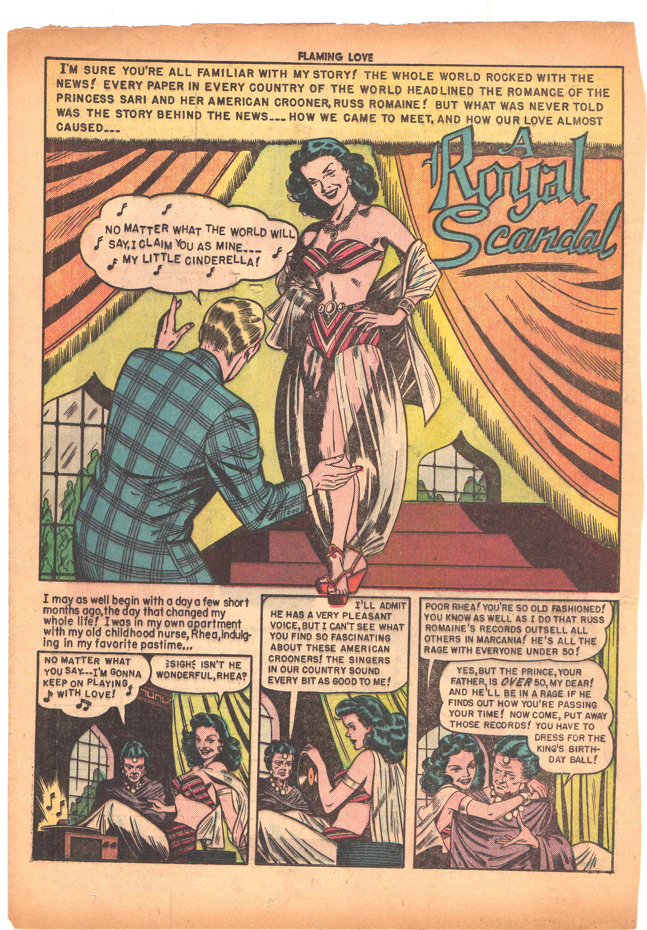 Read online Flaming Love comic -  Issue #5 - 28