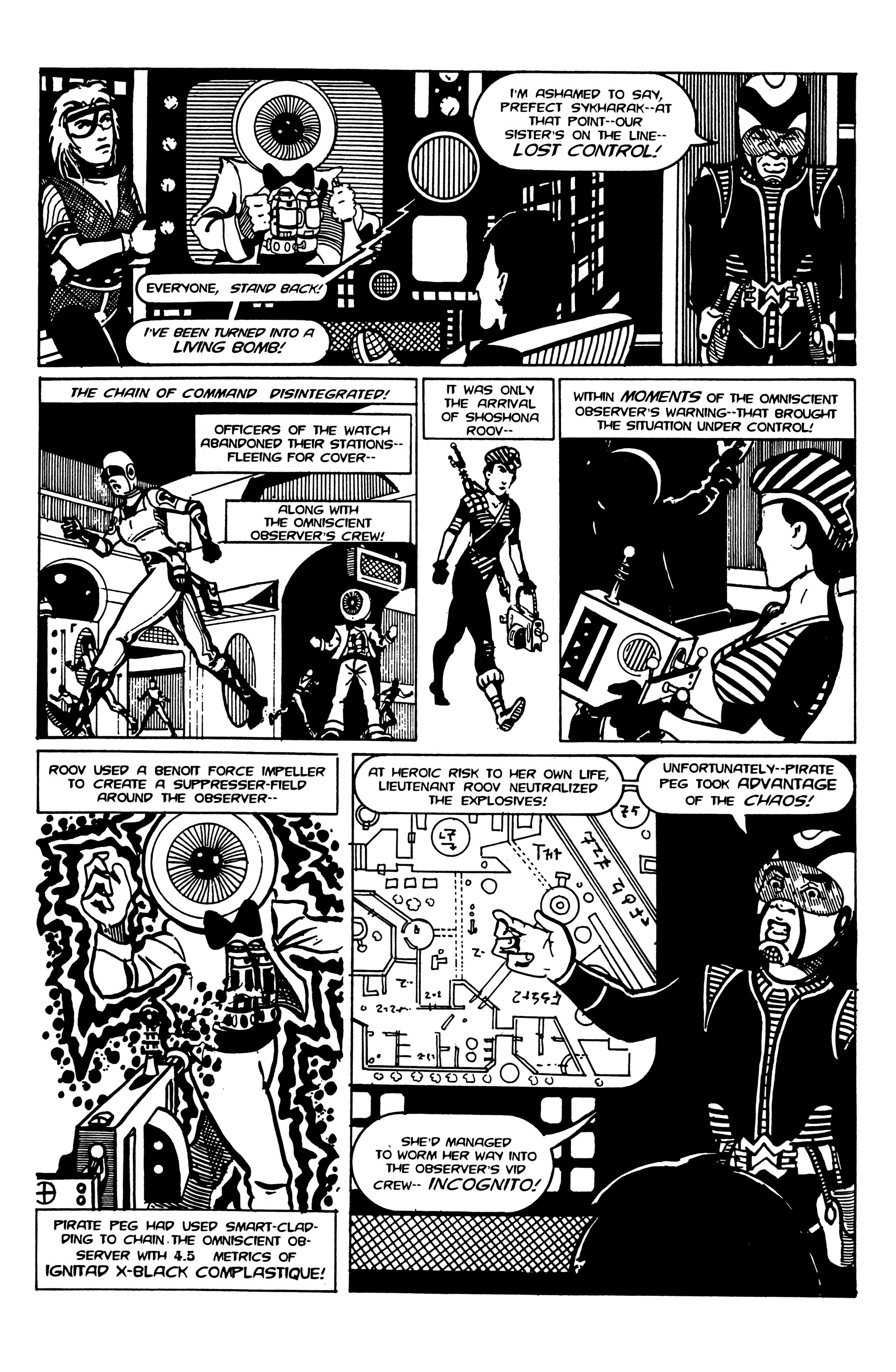 Read online Strange Attractors: Moon Fever comic -  Issue #2 - 5
