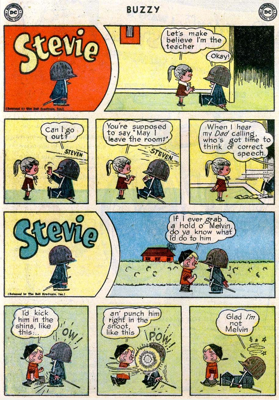 Read online Buzzy comic -  Issue #41 - 26