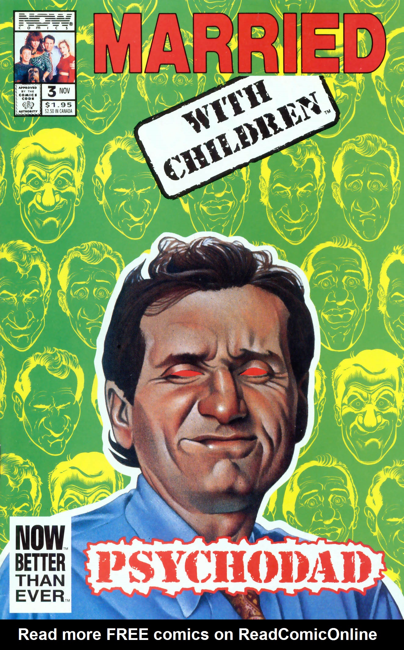 Read online Married... with Children (1991) comic -  Issue #3 - 1