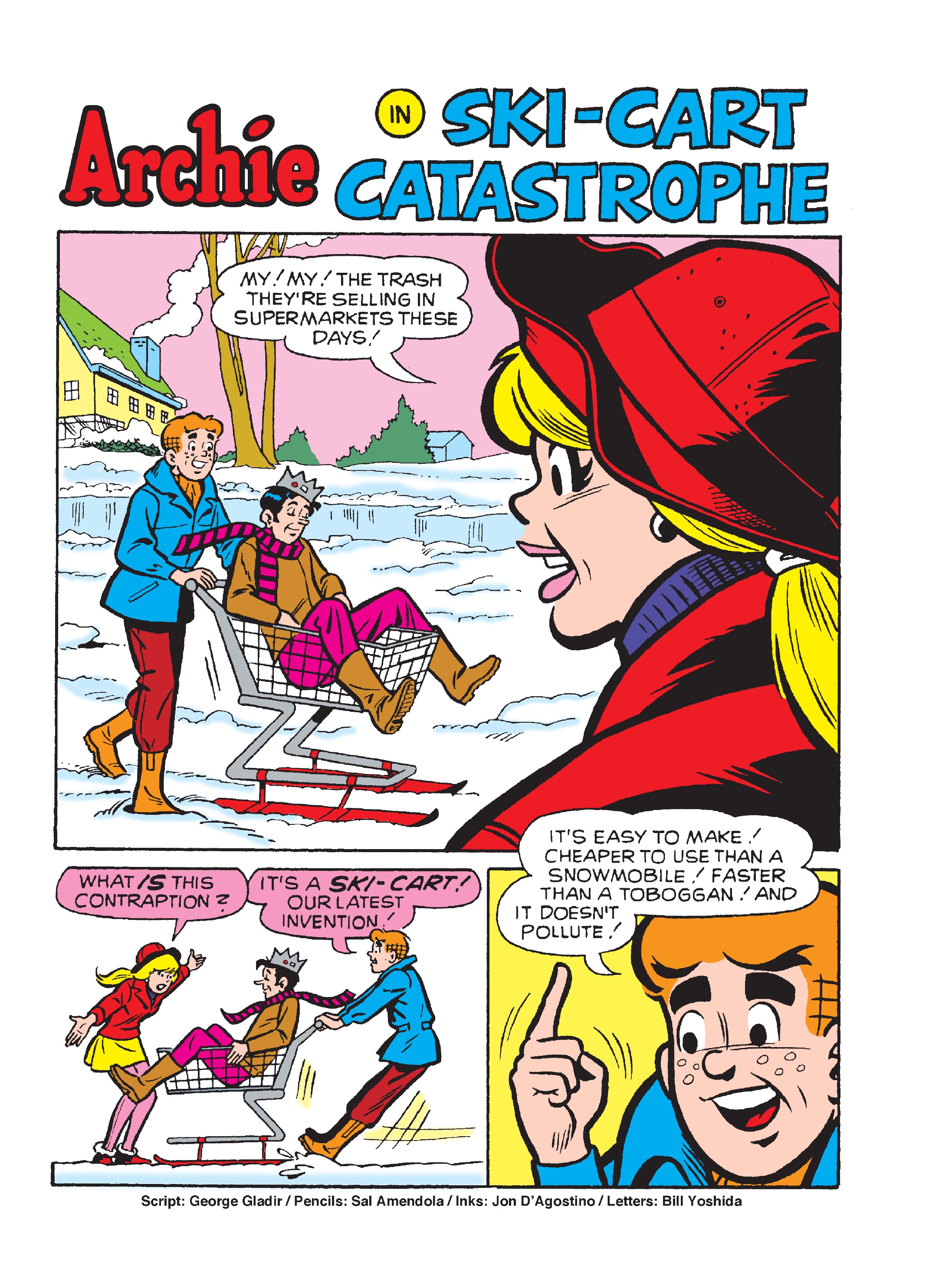 Read online Archie's Double Digest Magazine comic -  Issue #307 - 108