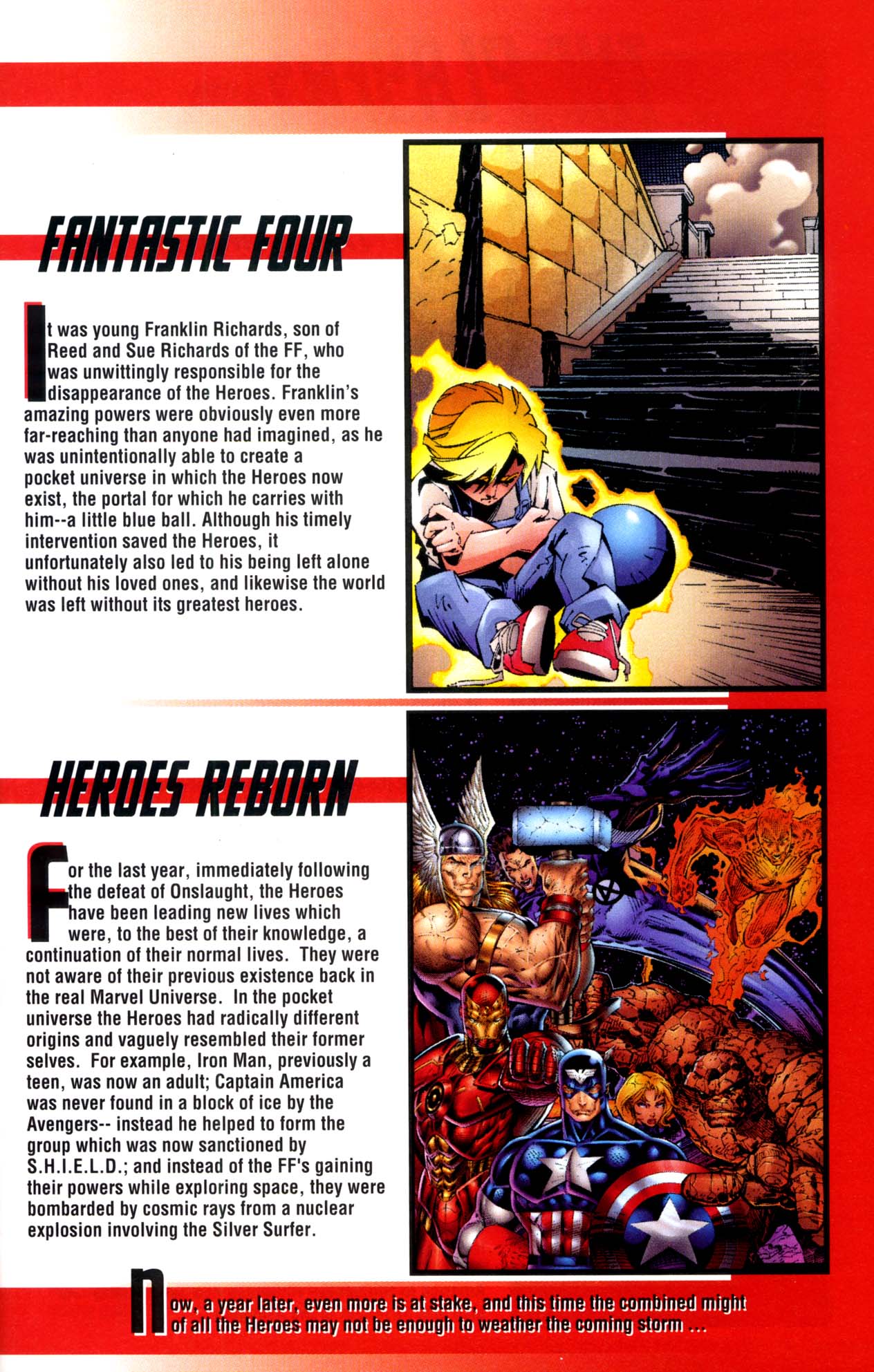 Read online Heroes Reborn: The Return comic -  Issue #1 - 4