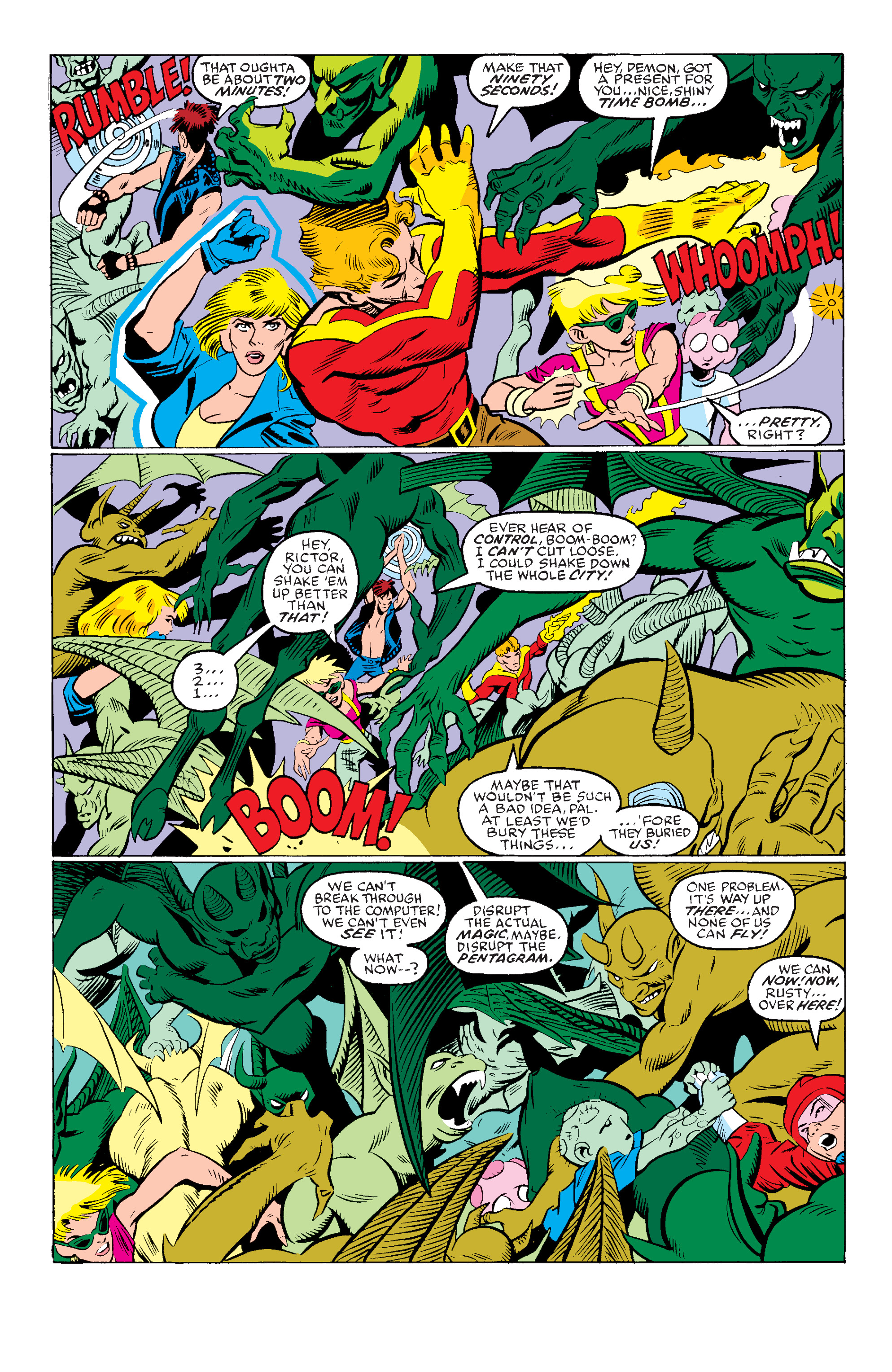 Read online X-Men Milestones: Inferno comic -  Issue # TPB (Part 3) - 18