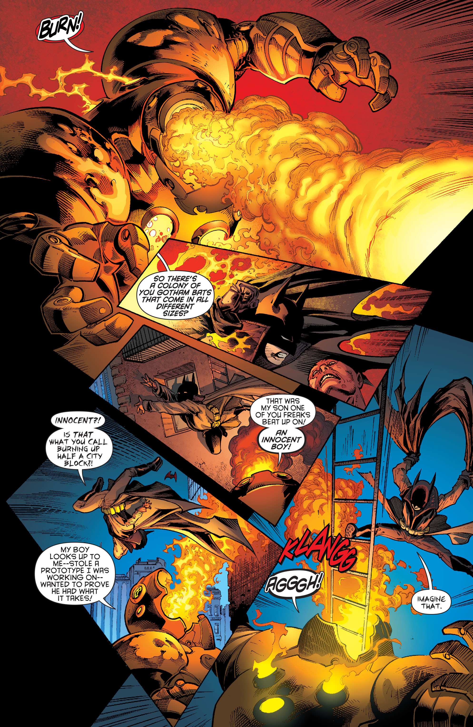 Read online Robin the Boy Wonder: A Celebration of 75 Years comic -  Issue # TPB (Part 2) - 132