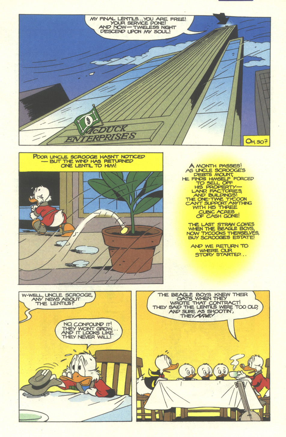Read online Walt Disney's Uncle Scrooge Adventures comic -  Issue #32 - 17